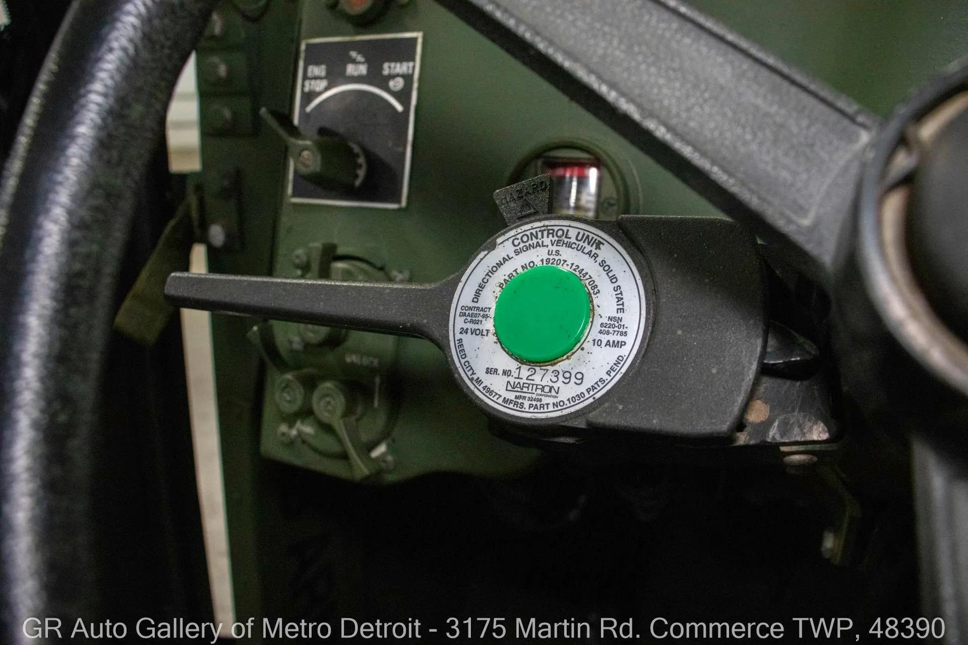 2001 AM General Humvee