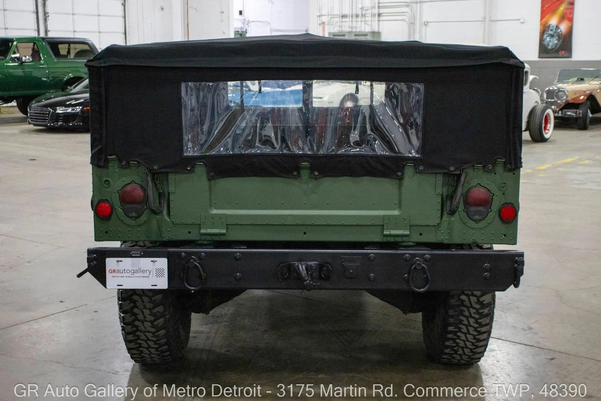 2001 AM General Humvee