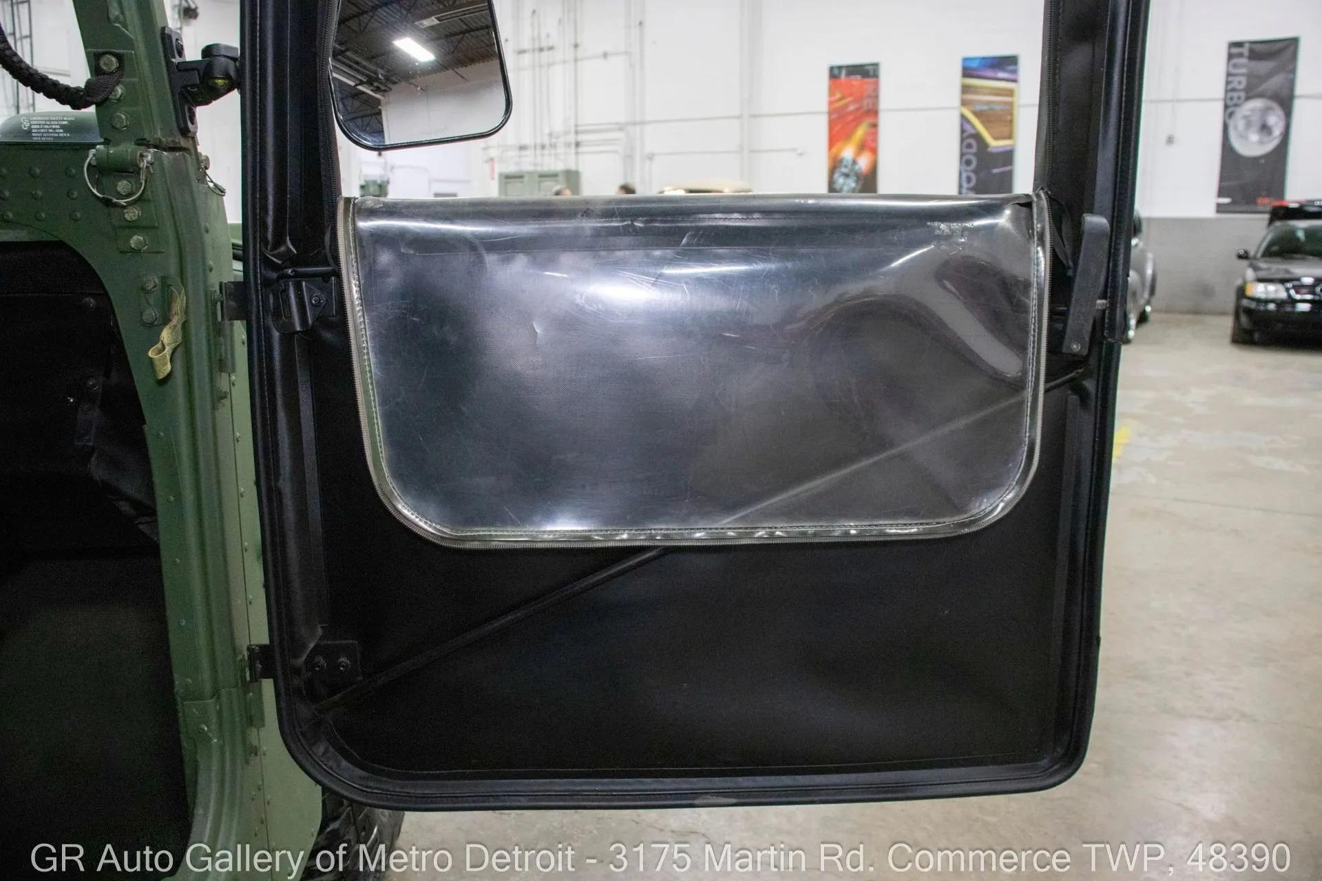 2001 AM General Humvee