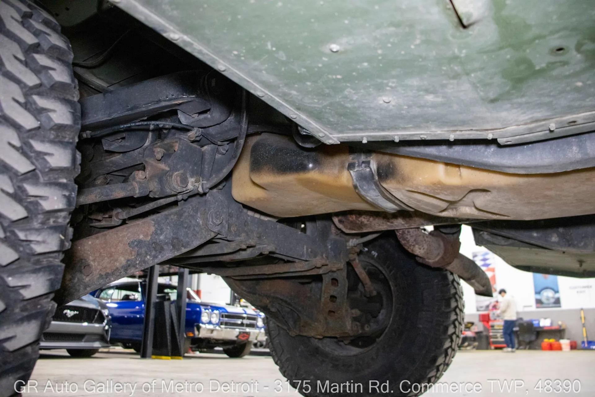 2001 AM General Humvee