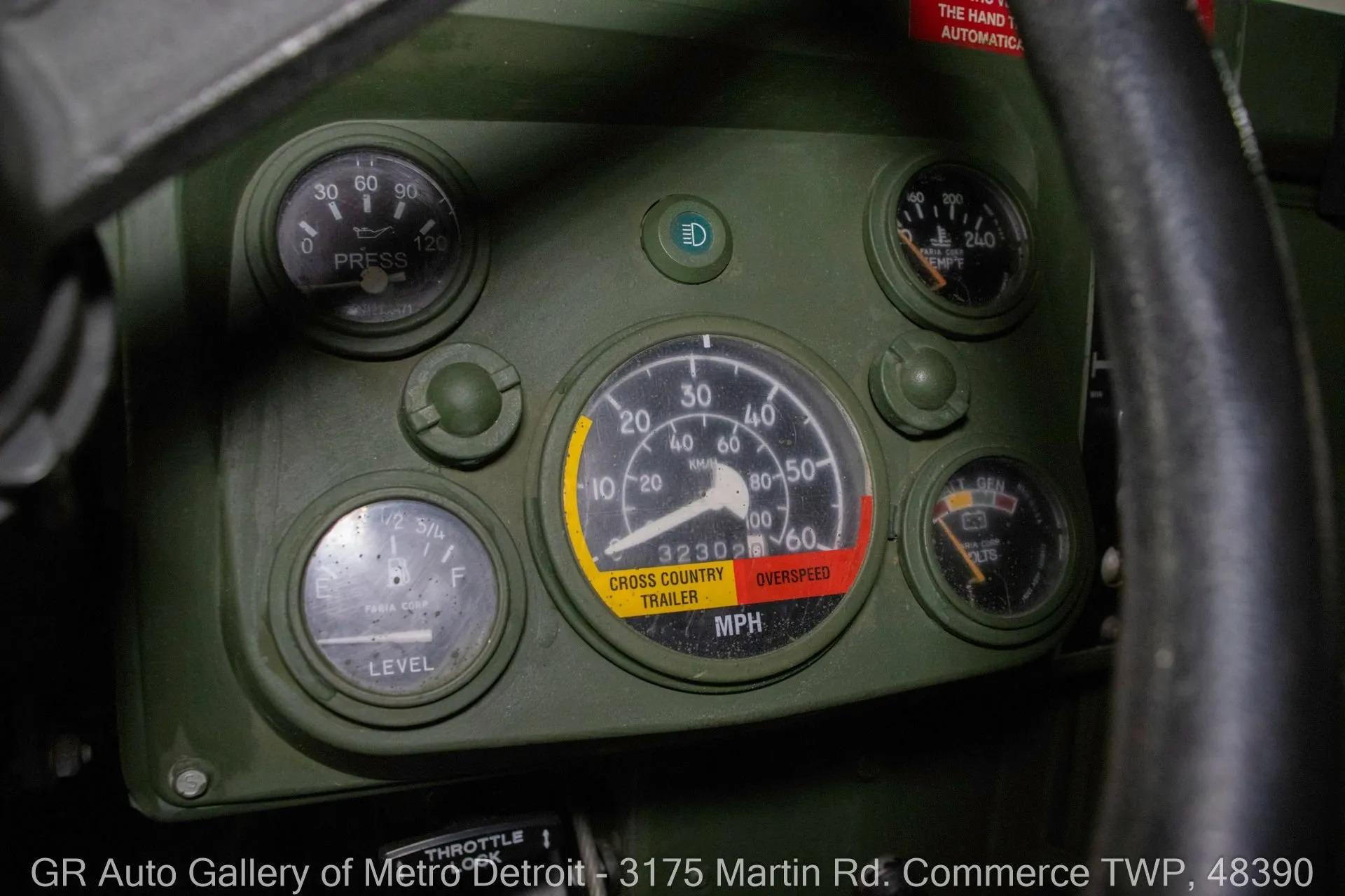 2001 AM General Humvee