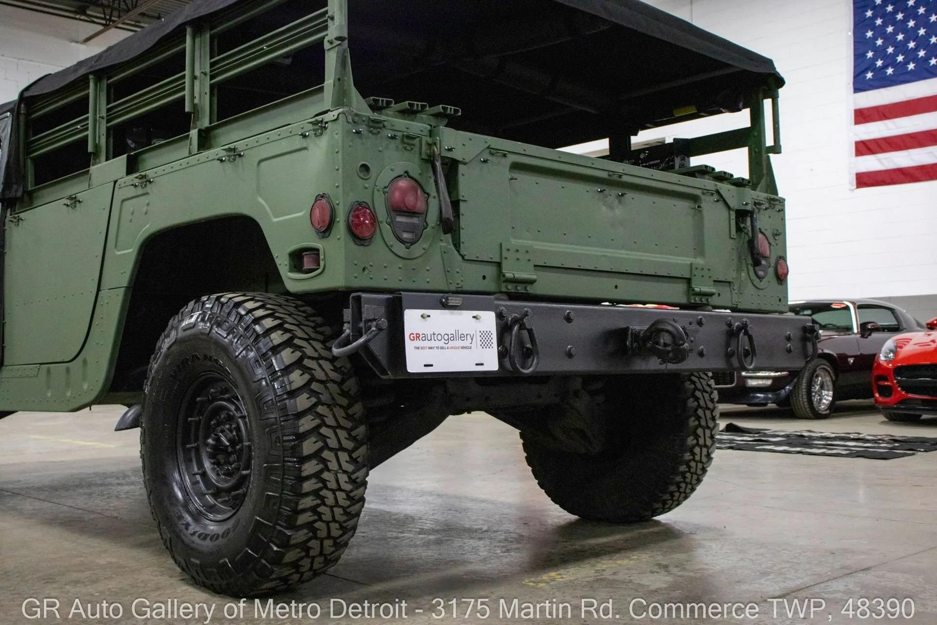 2001 AM General Humvee