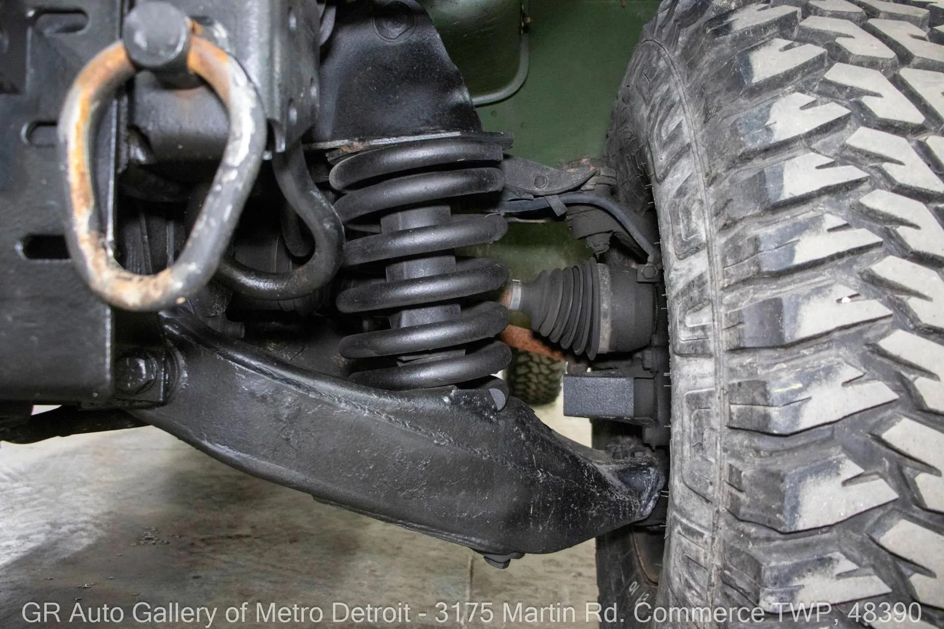 2001 AM General Humvee