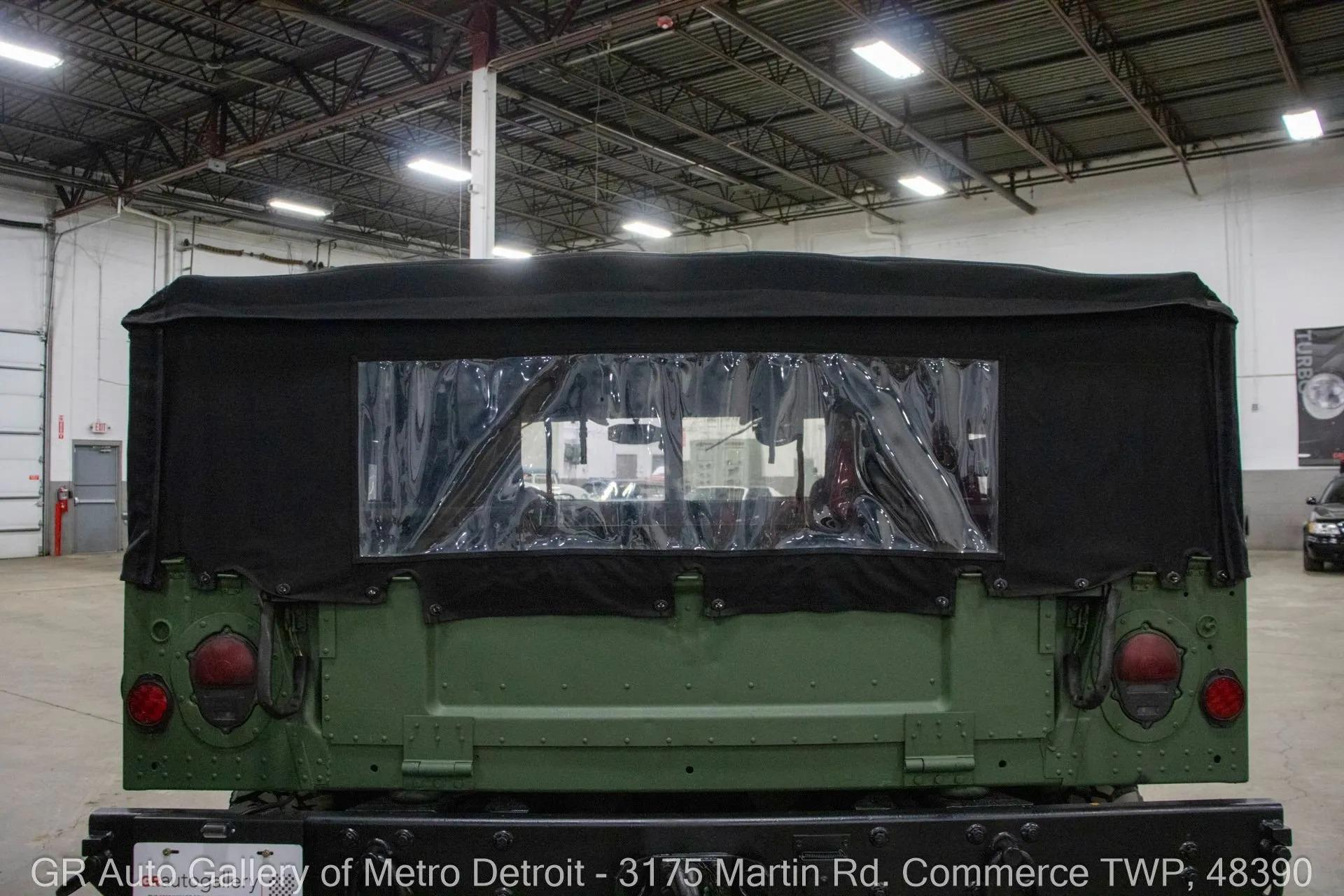 2001 AM General Humvee