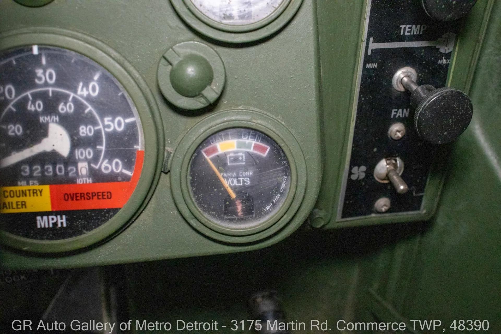 2001 AM General Humvee