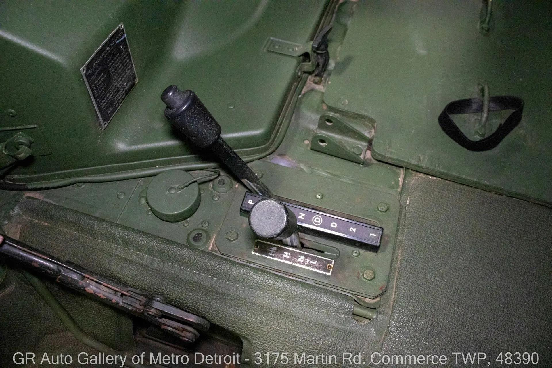 2001 AM General Humvee