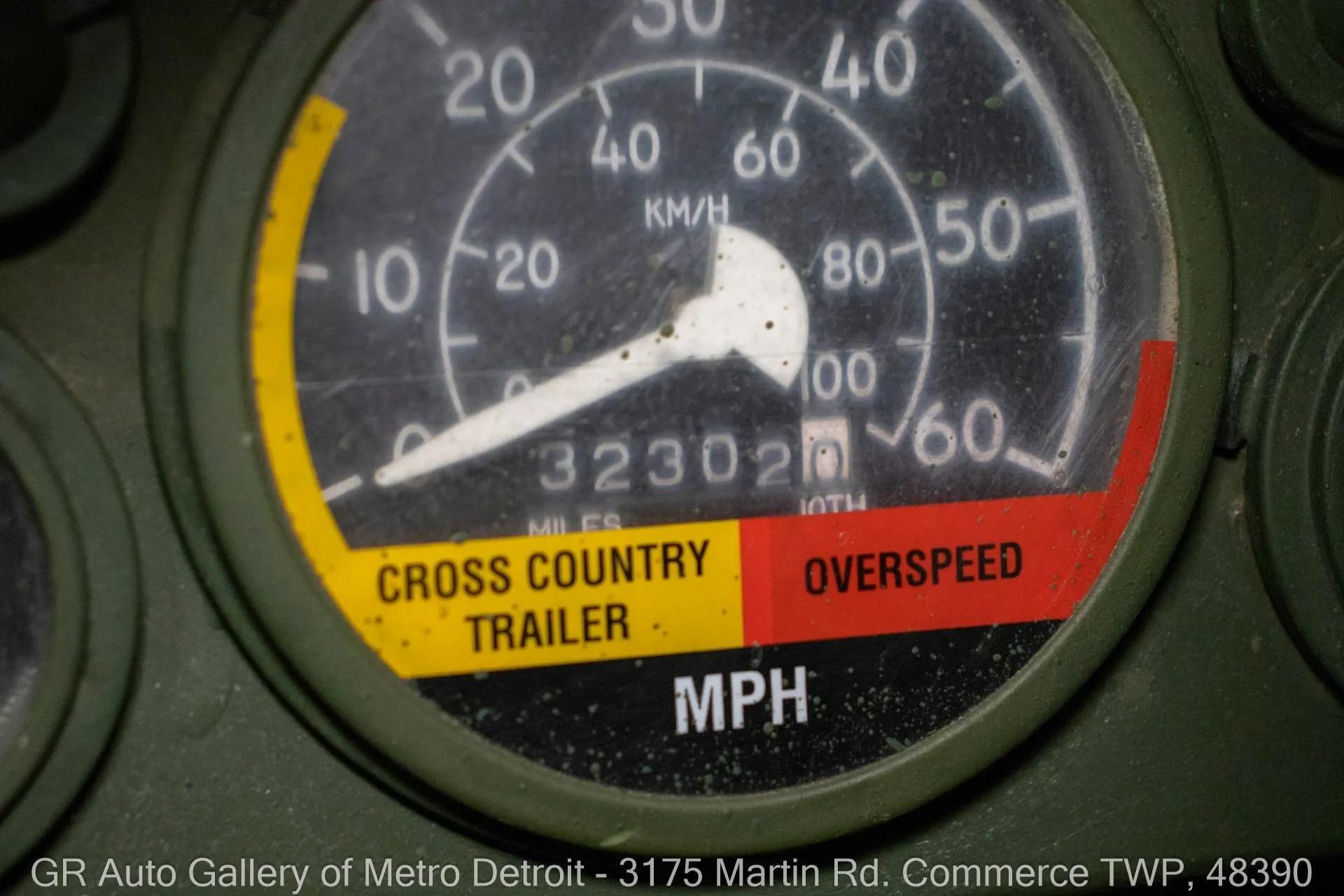 2001 AM General Humvee