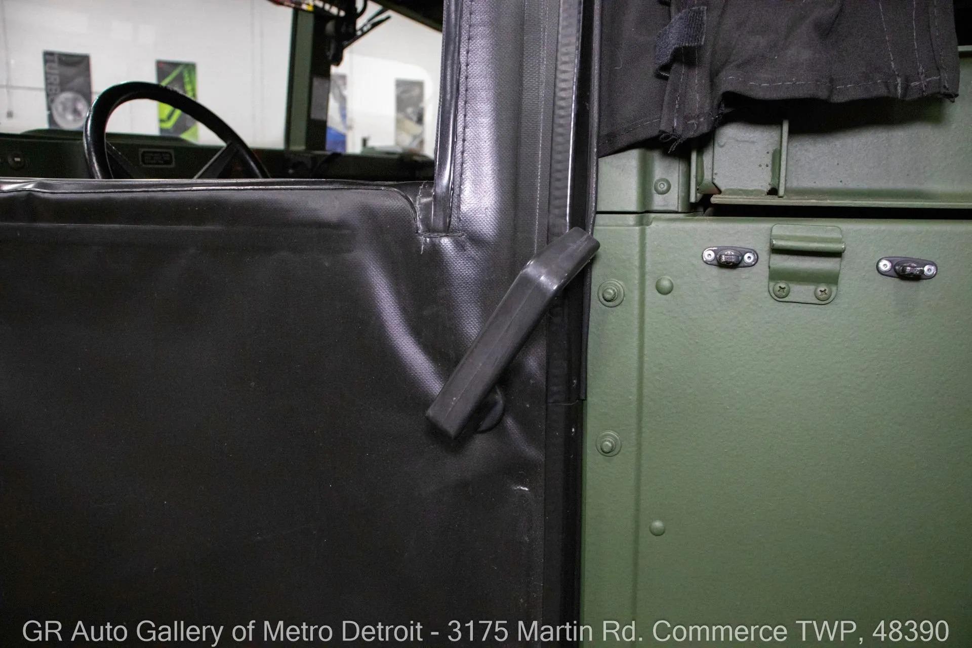 2001 AM General Humvee