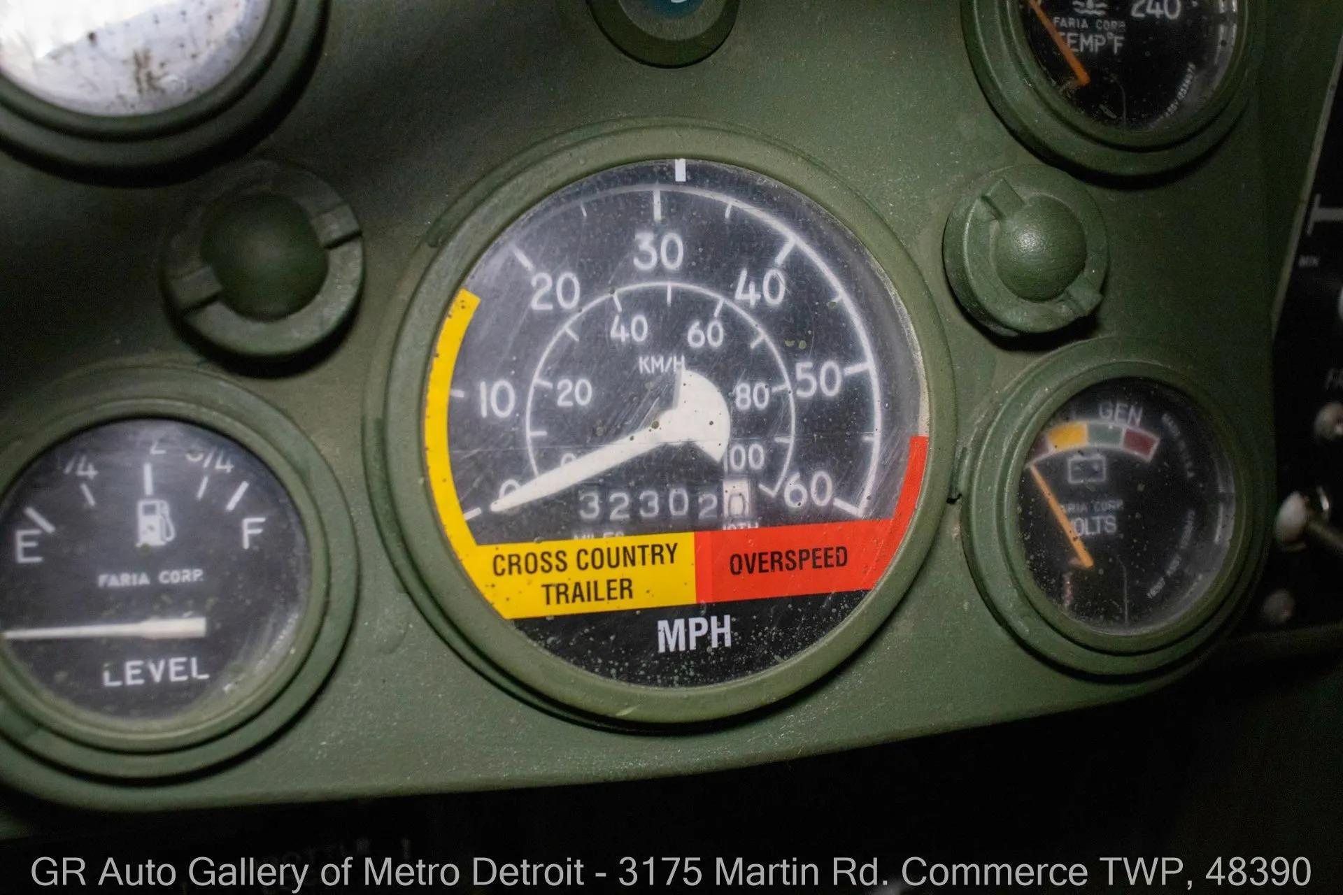 2001 AM General Humvee