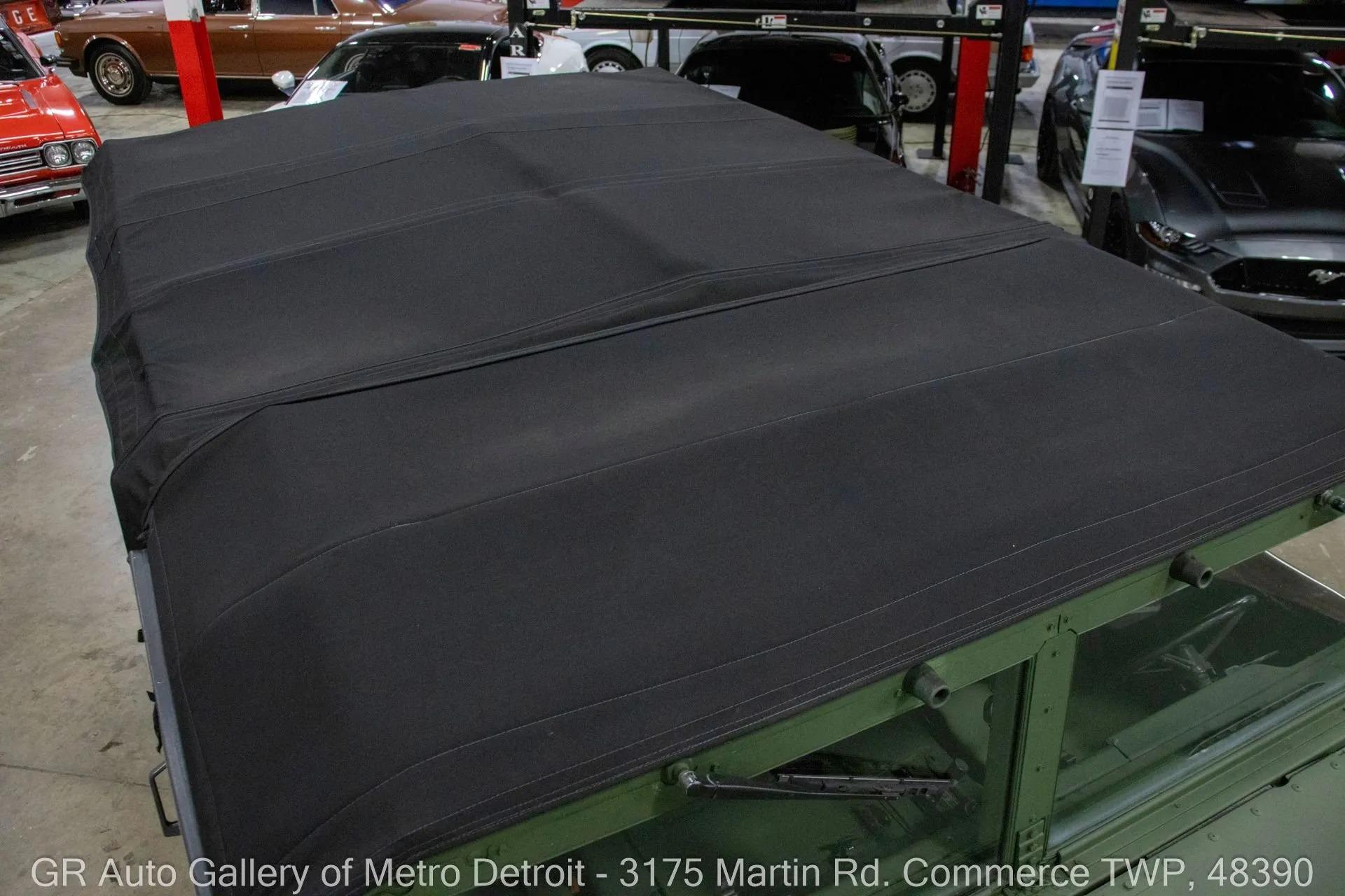 2001 AM General Humvee