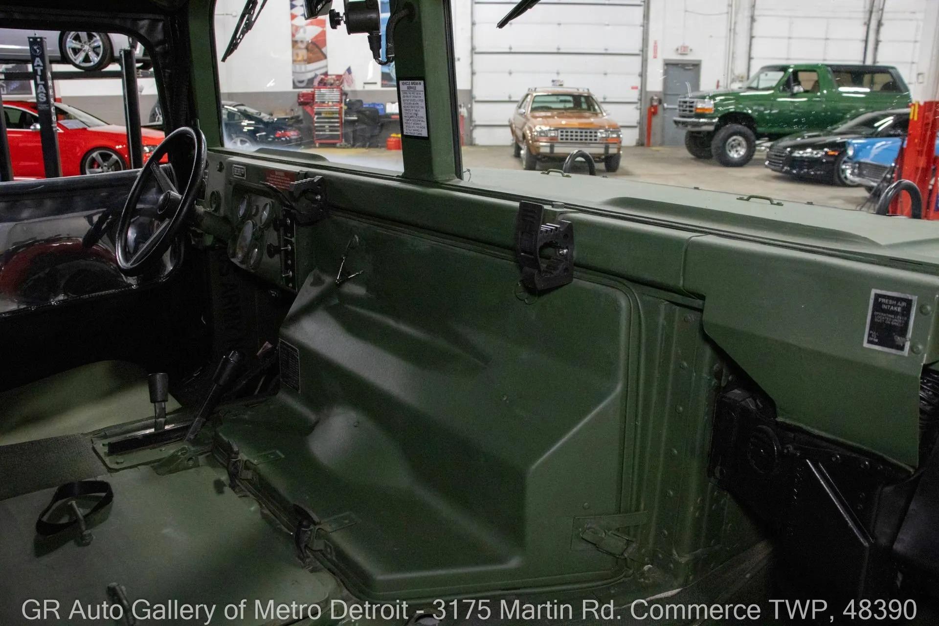 2001 AM General Humvee