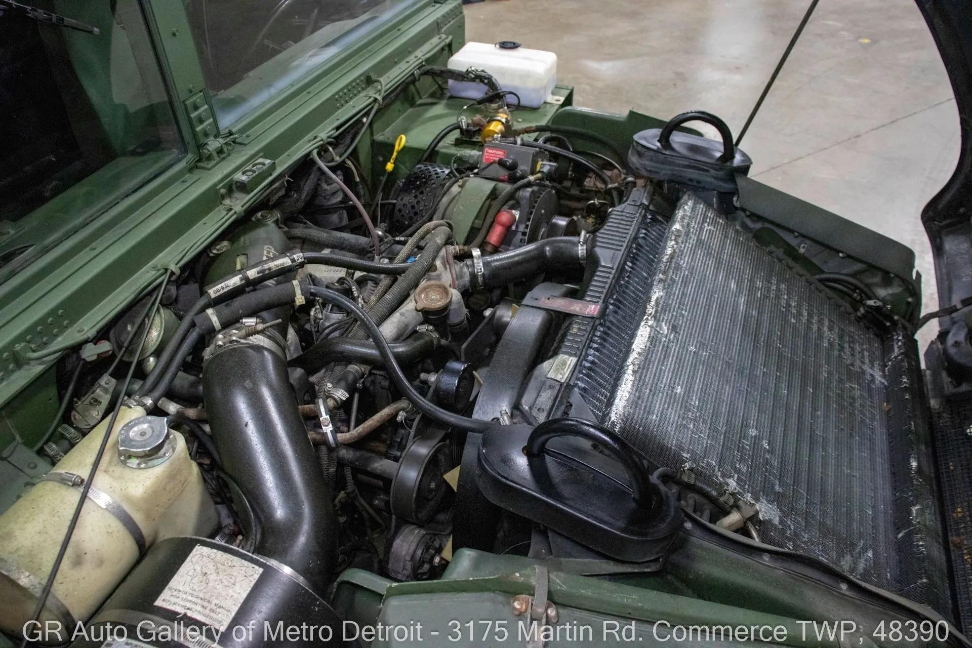 2001 AM General Humvee