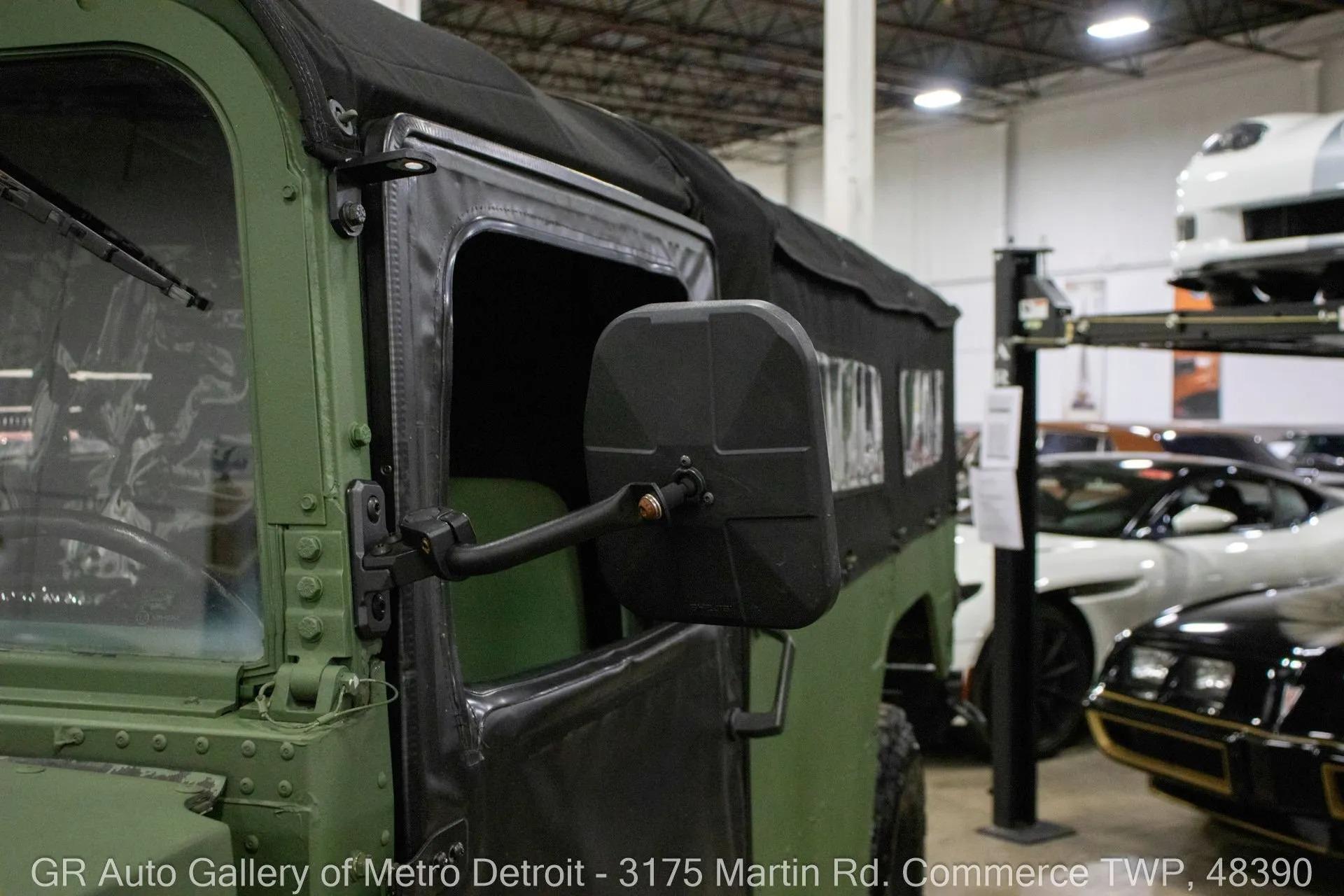 2001 AM General Humvee