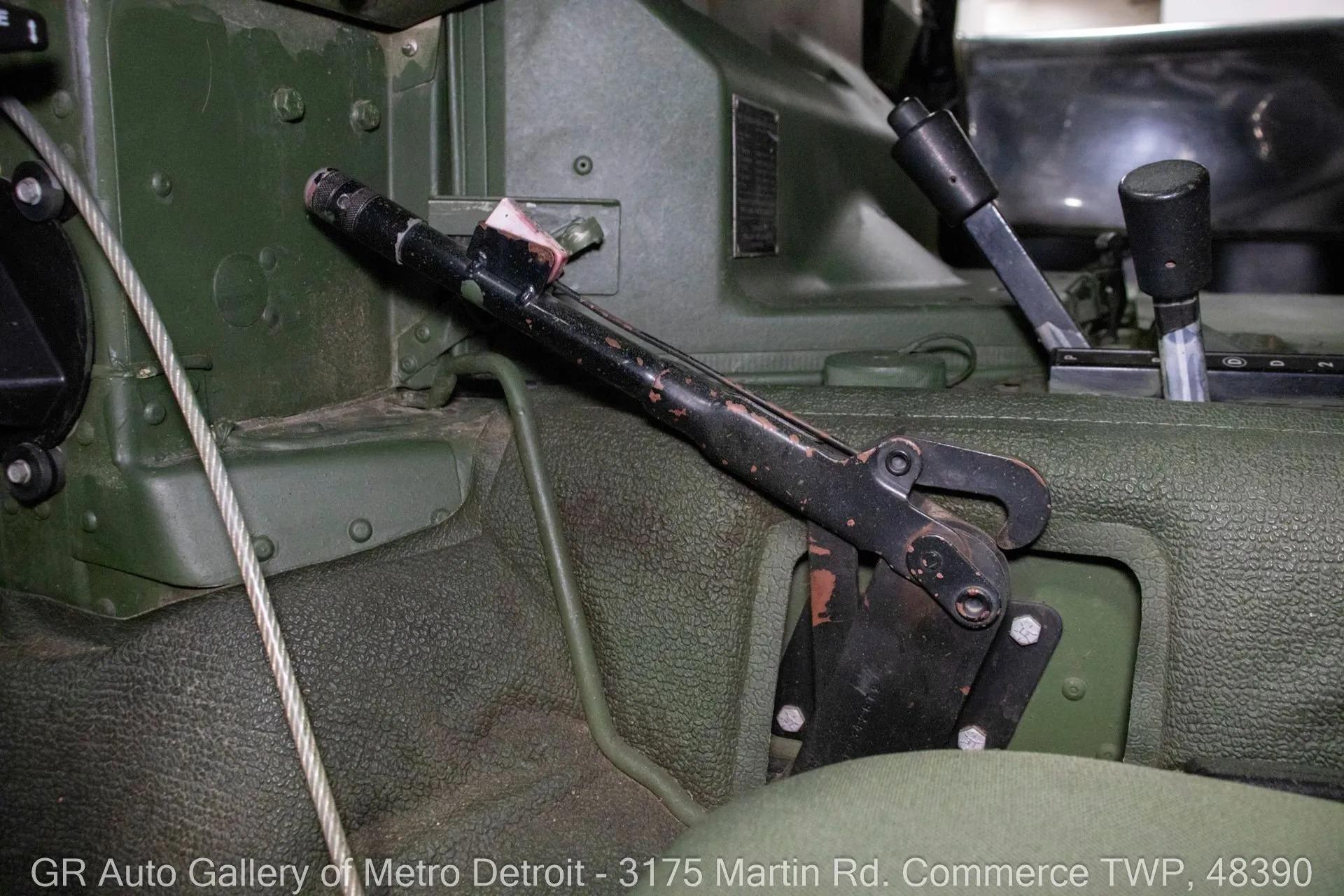 2001 AM General Humvee