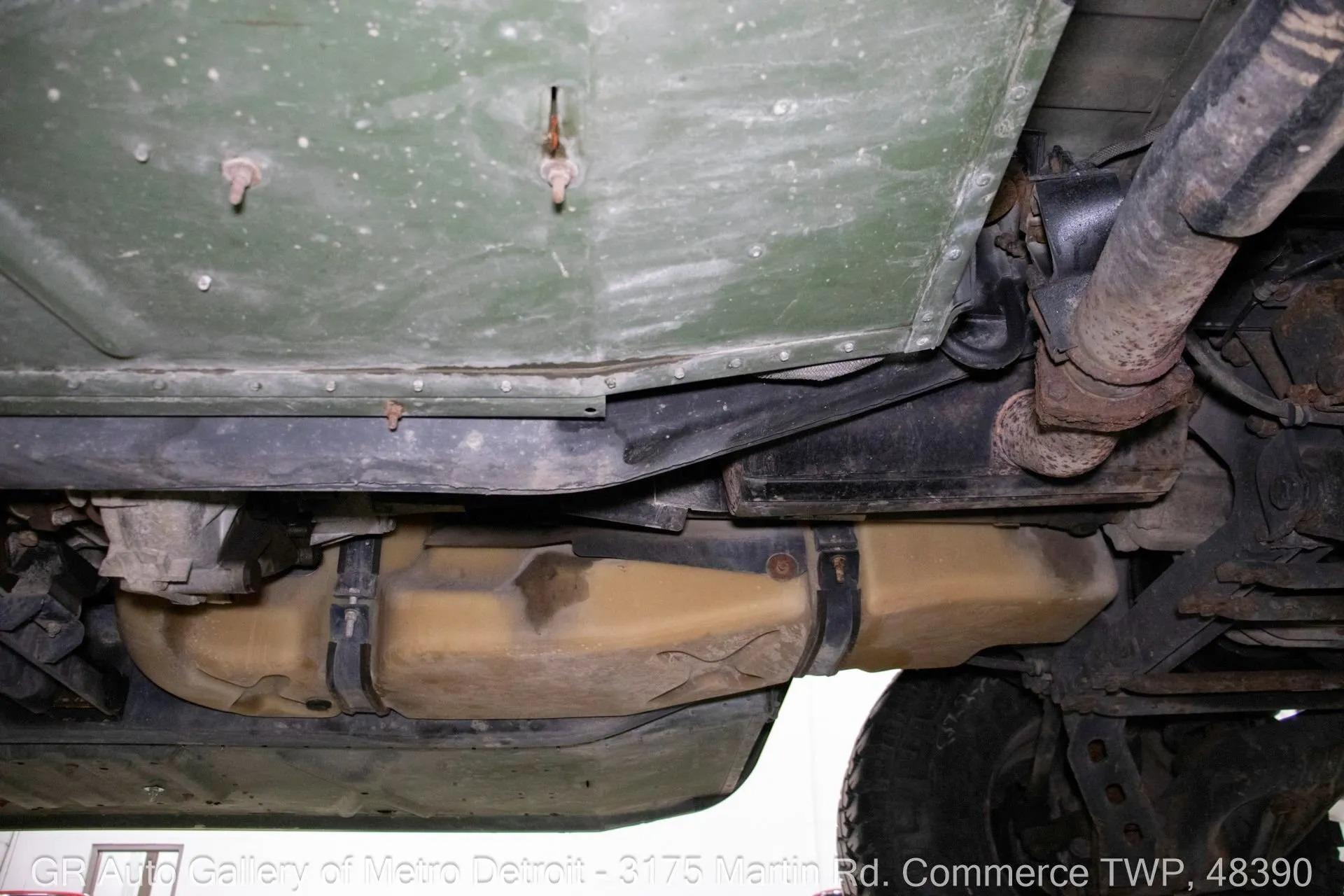 2001 AM General Humvee