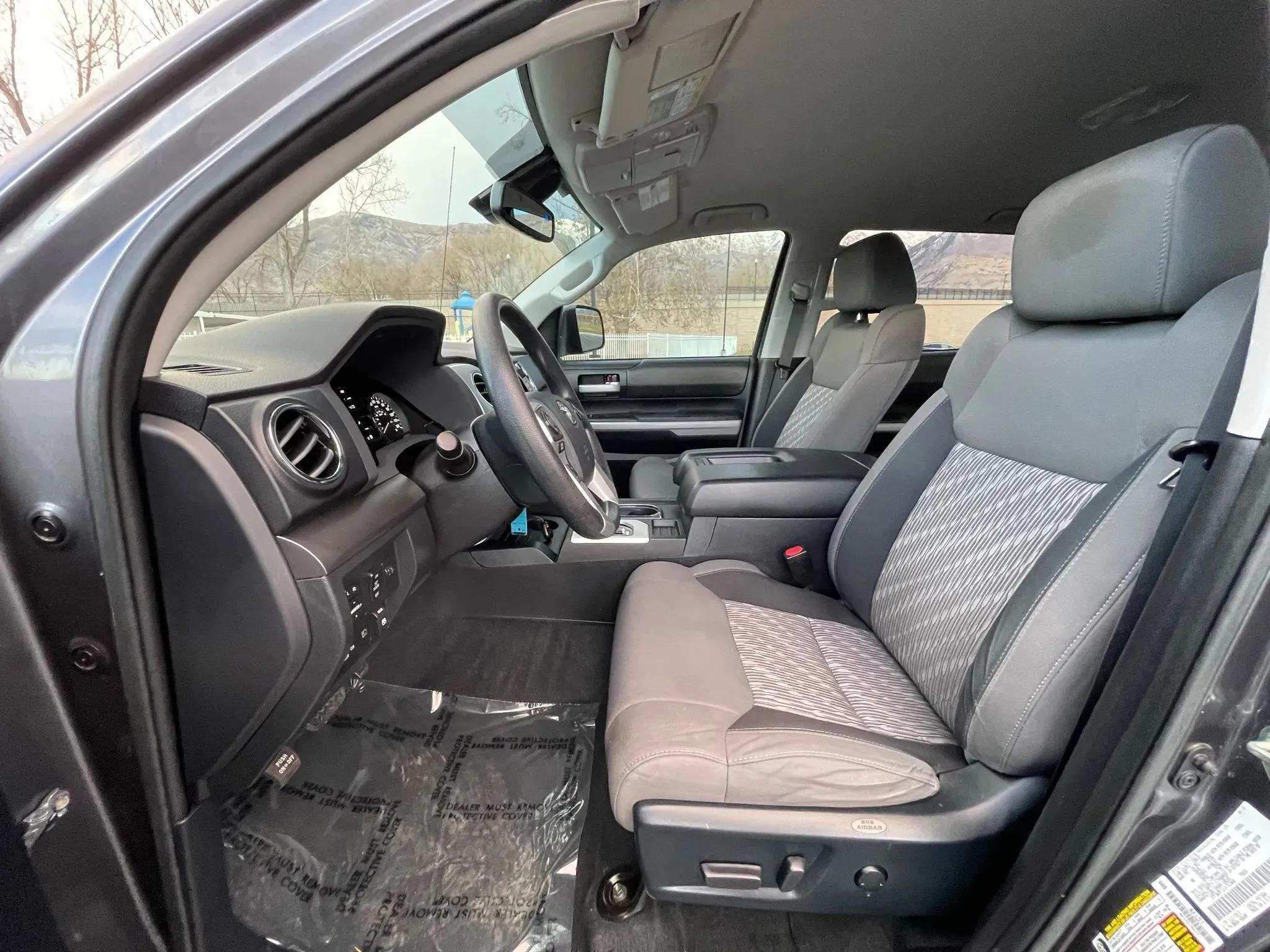 2018 Toyota Tundra SR5 Crewmax