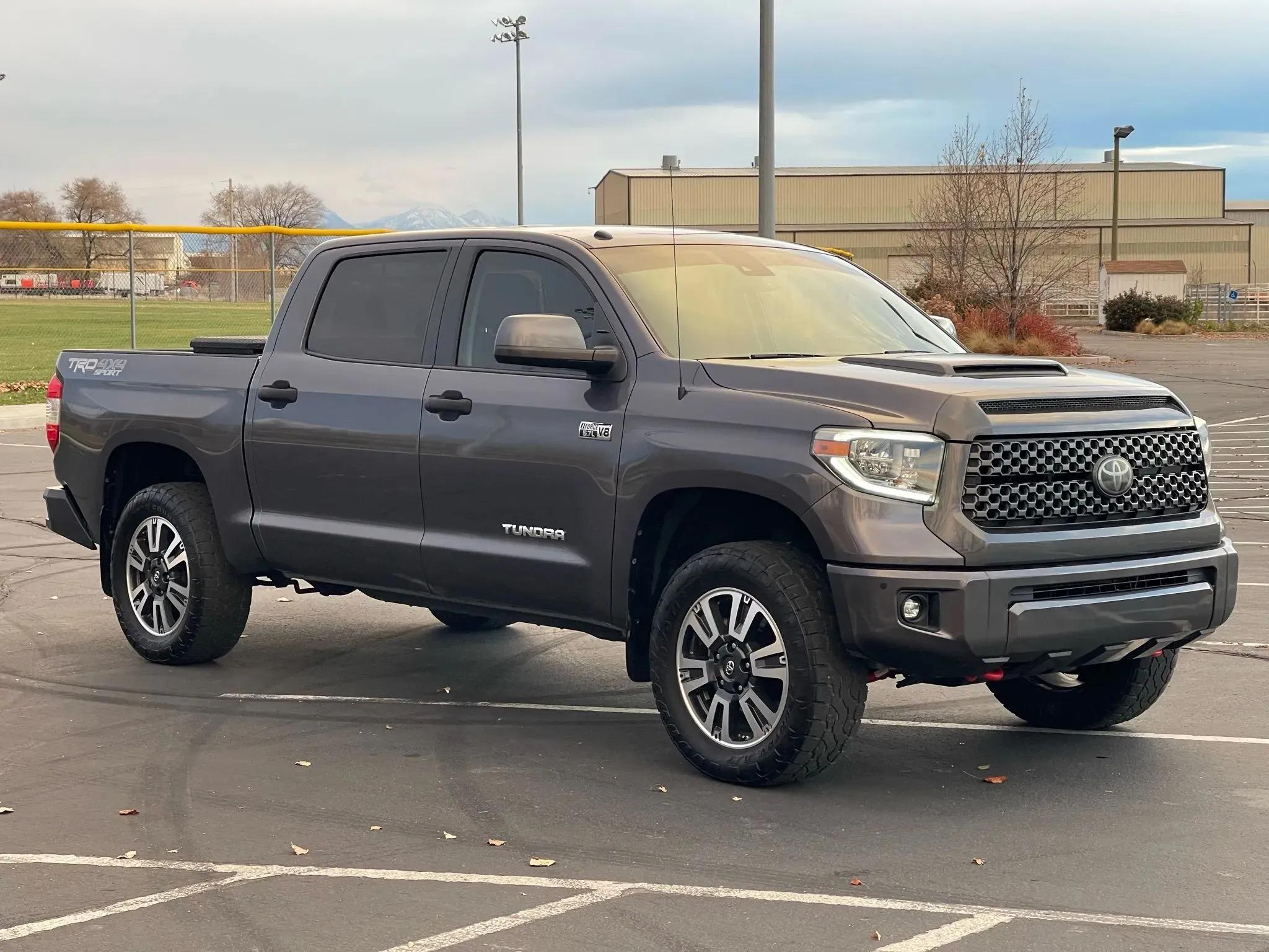 2018 Toyota Tundra SR5 Crewmax