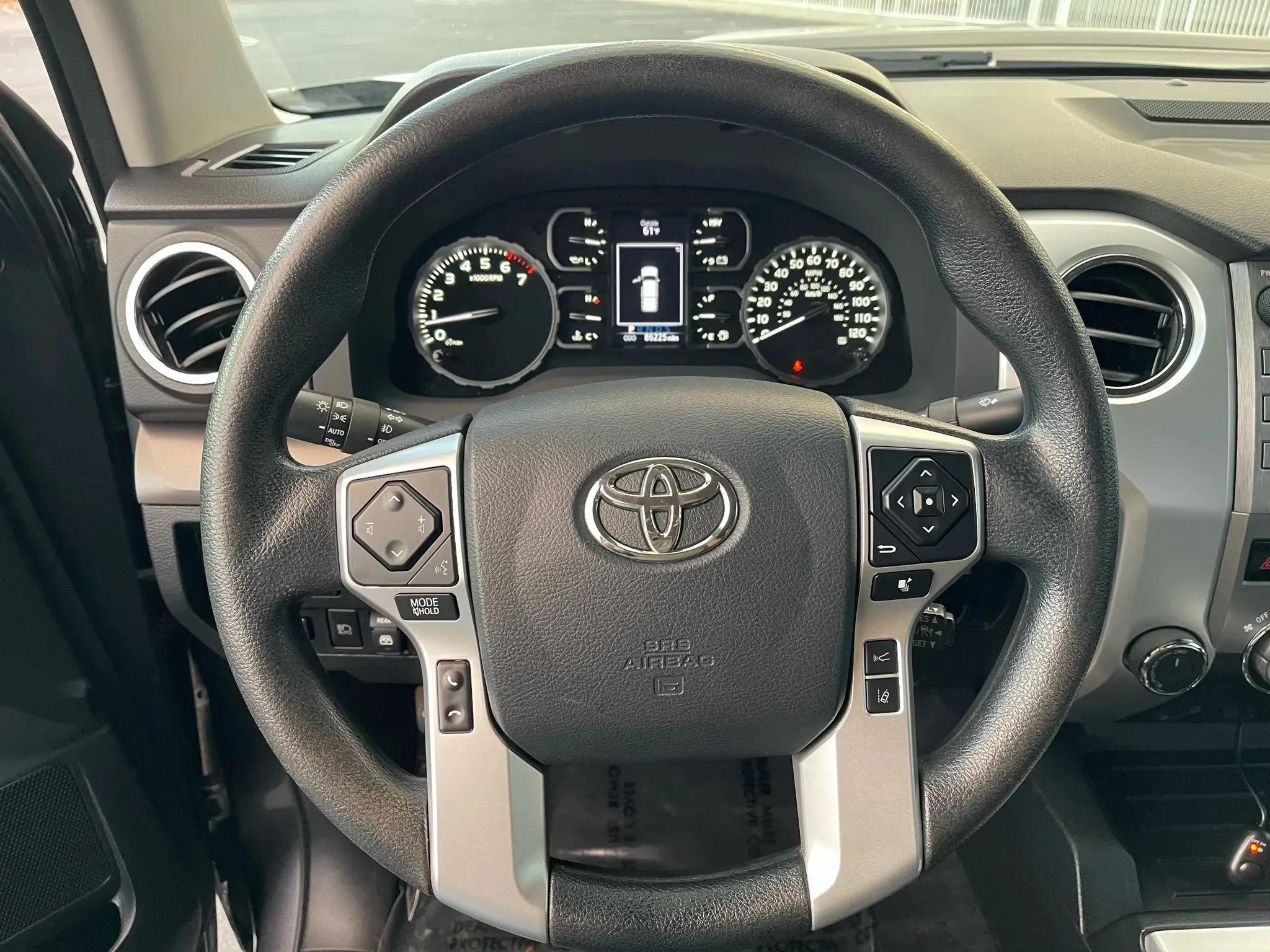 2018 Toyota Tundra SR5 Crewmax