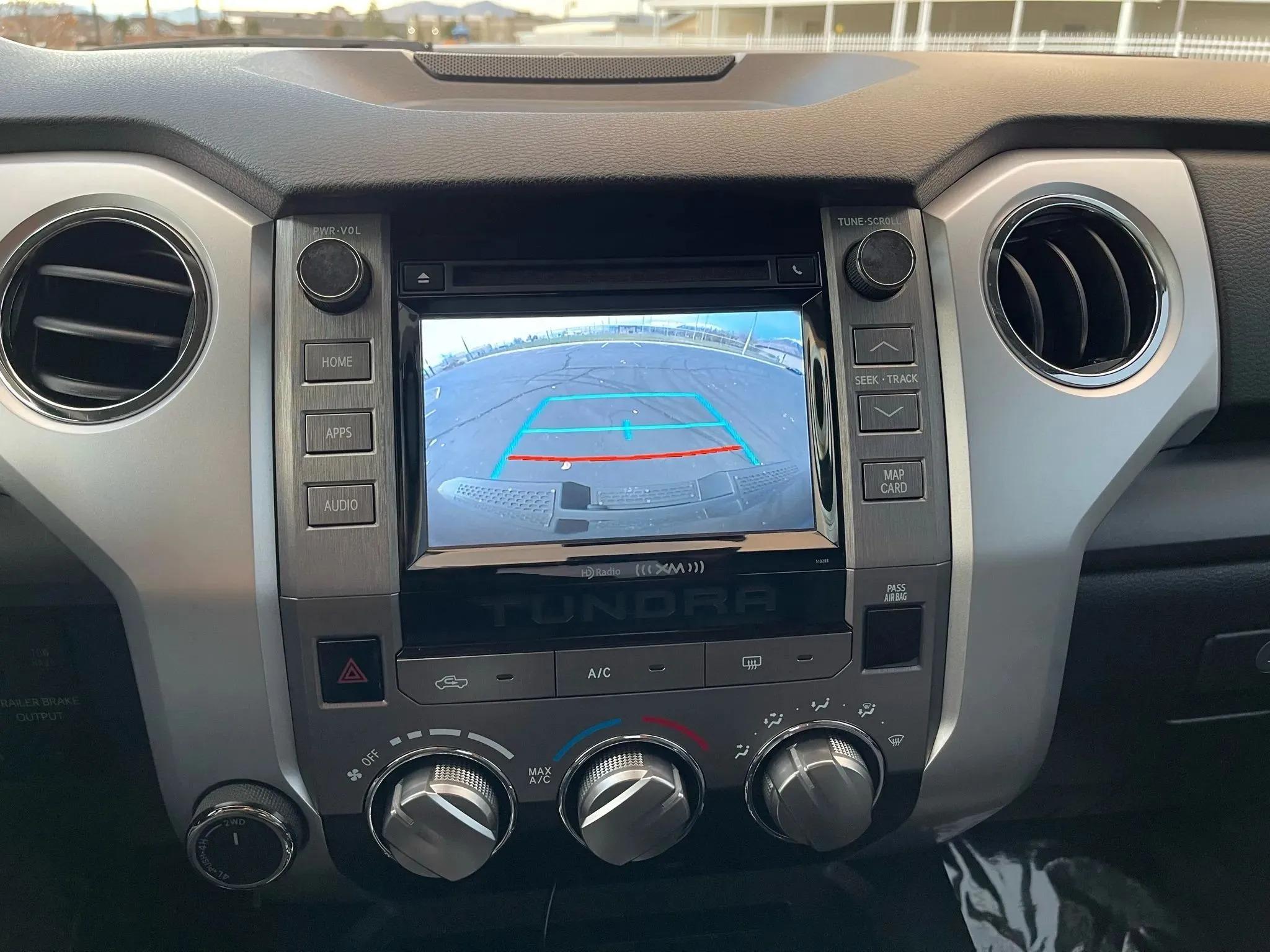 2018 Toyota Tundra SR5 Crewmax