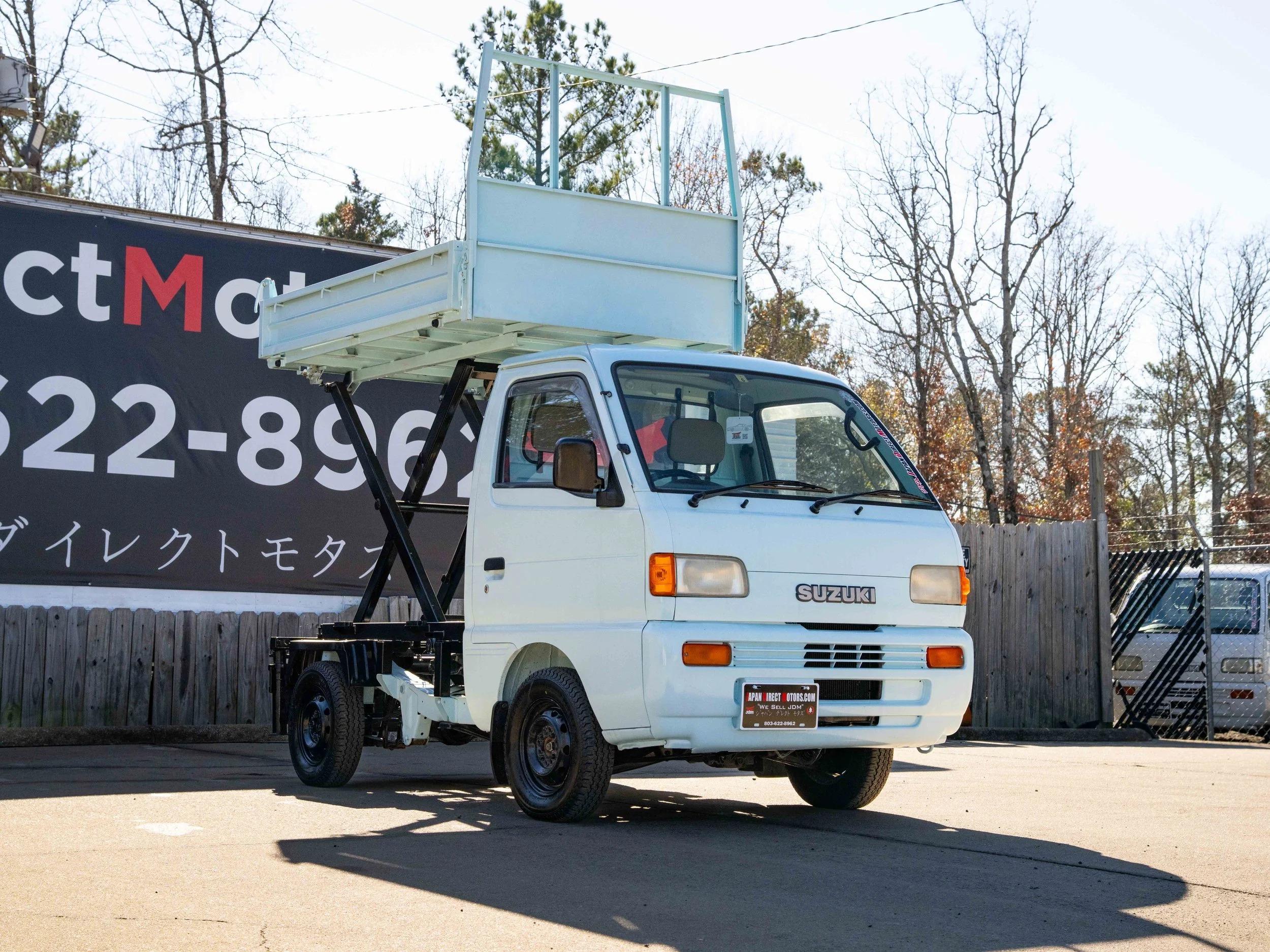 1997 Suzuki Carry Scissor Dump