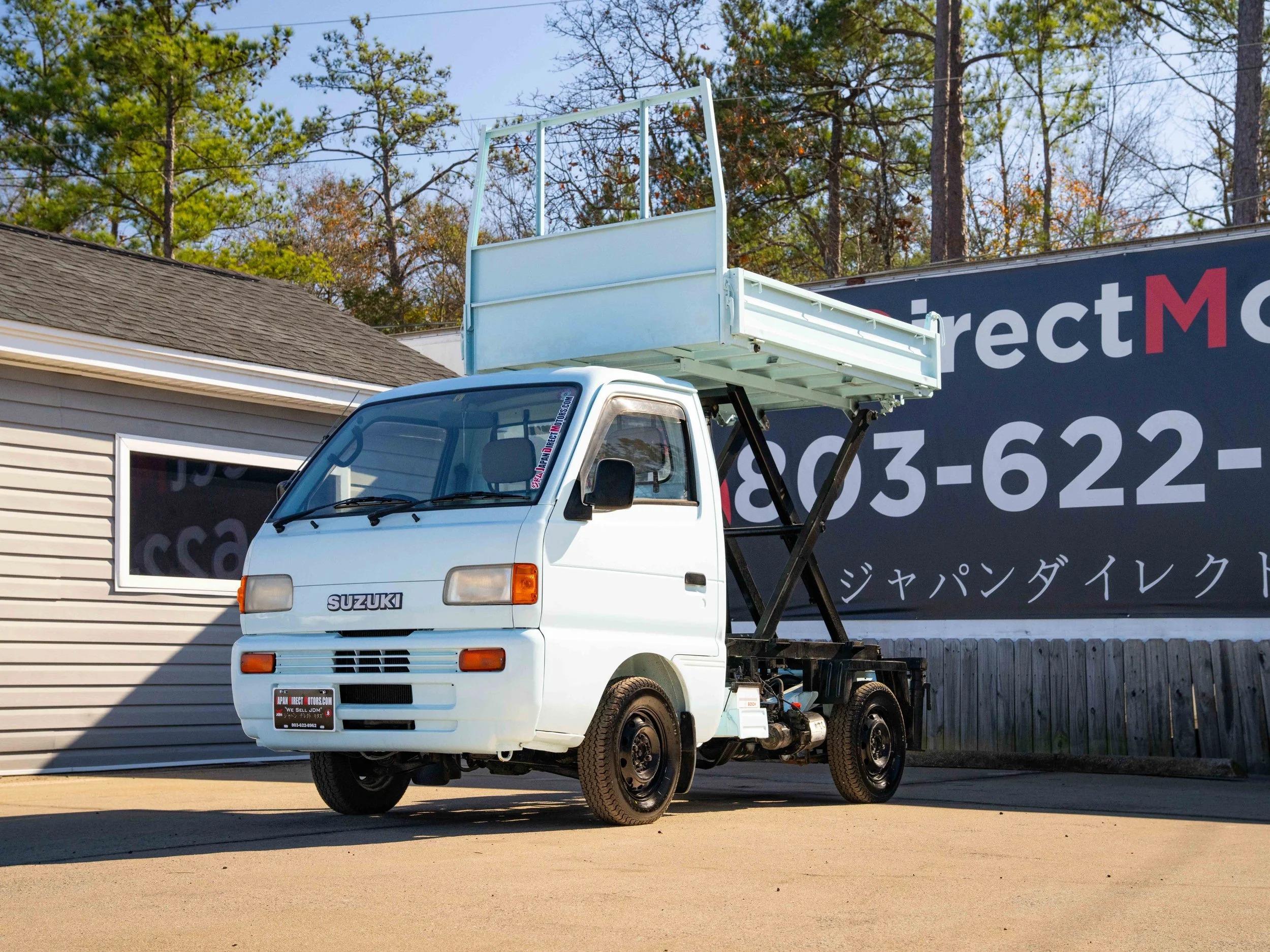 1997 Suzuki Carry Scissor Dump