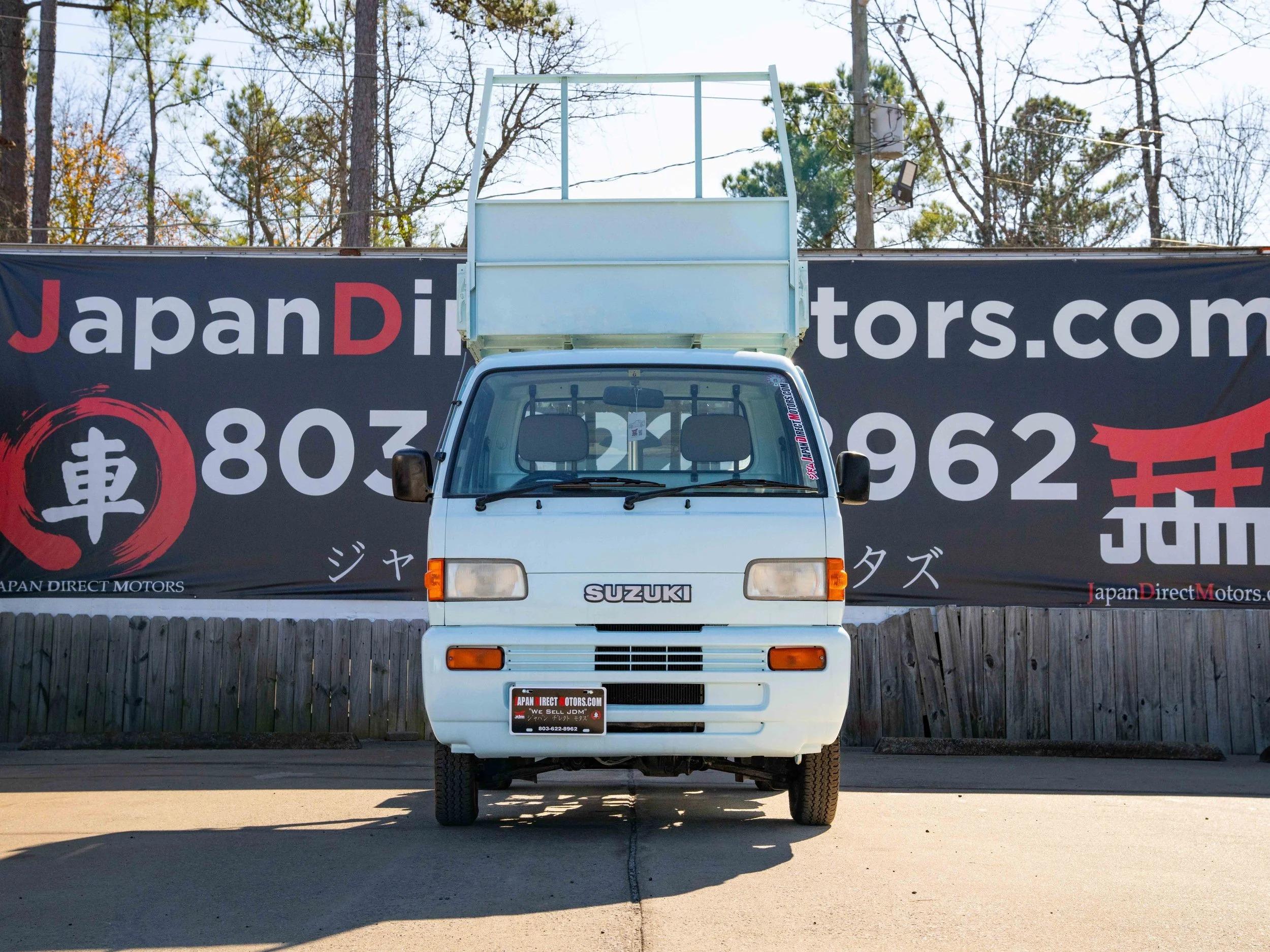 1997 Suzuki Carry Scissor Dump