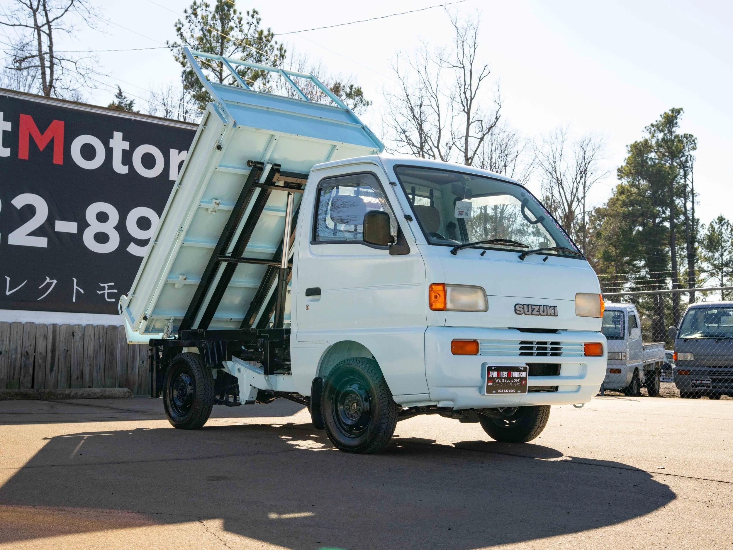 1997 Suzuki Carry Scissor Dump