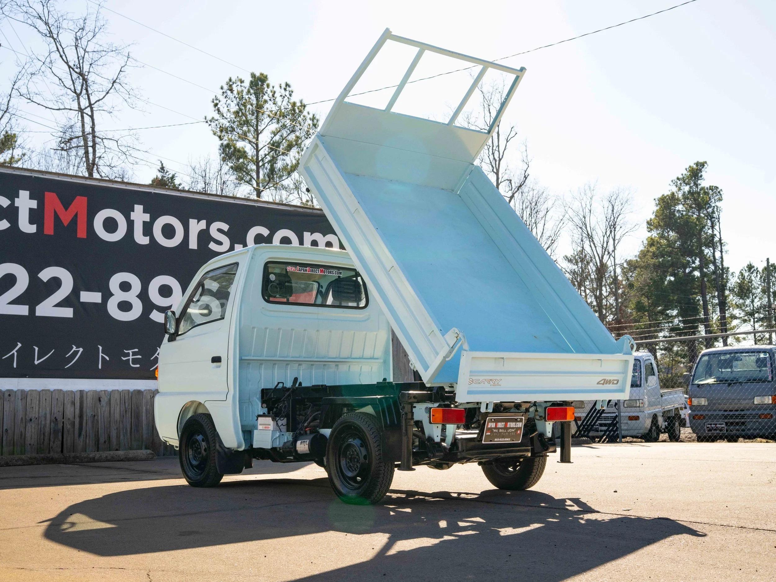 1997 Suzuki Carry Scissor Dump - 2