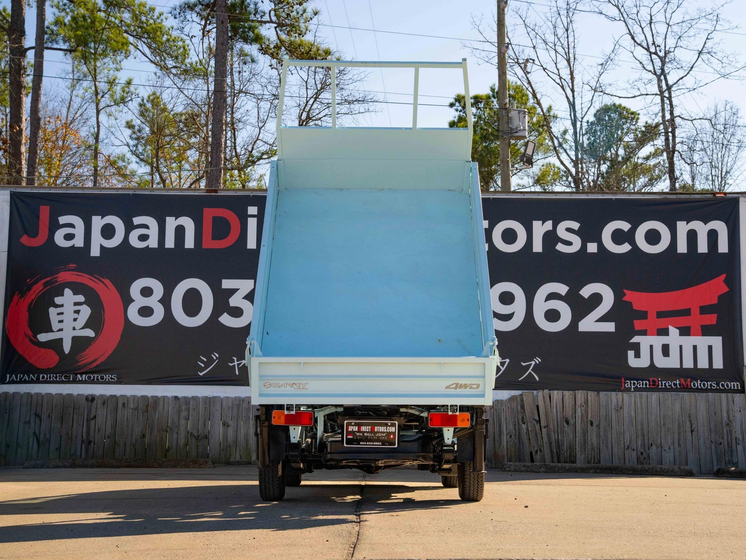 1997 Suzuki Carry Scissor Dump