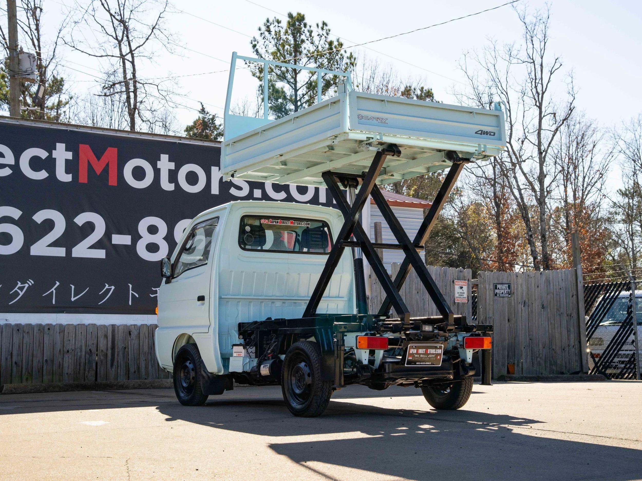 1997 Suzuki Carry Scissor Dump