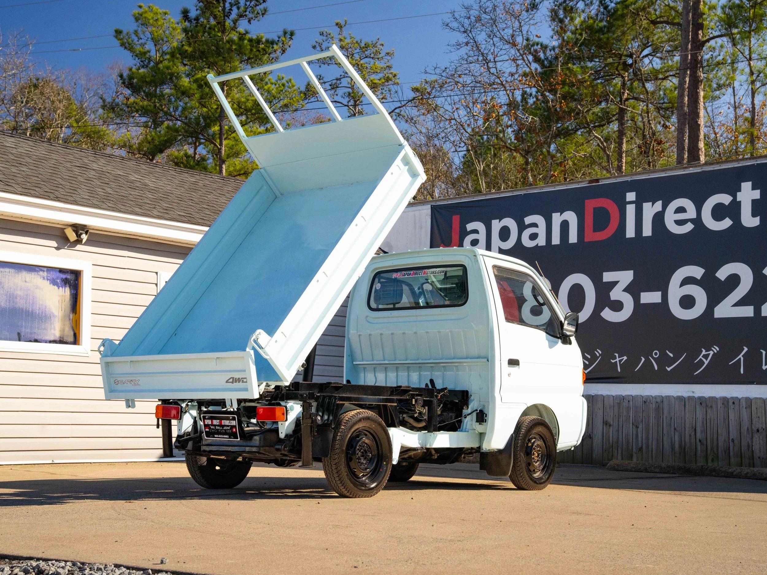 1997 Suzuki Carry Scissor Dump - 5