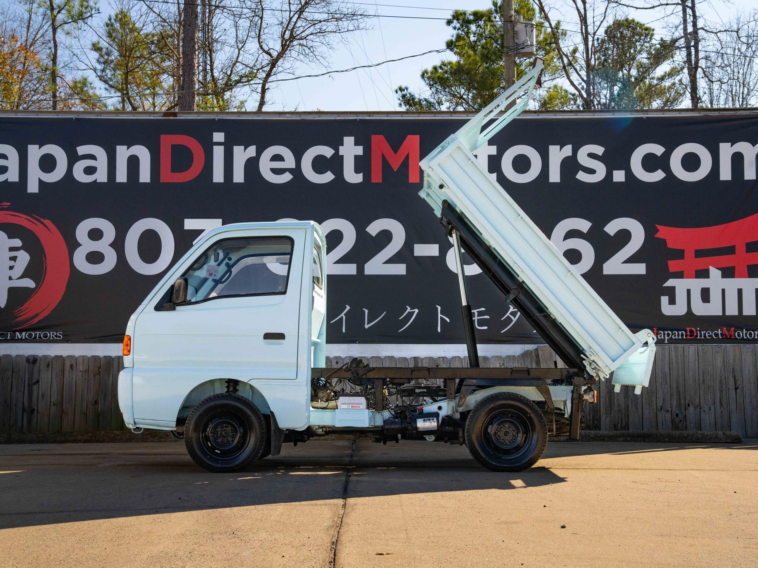 1997 Suzuki Carry Scissor Dump