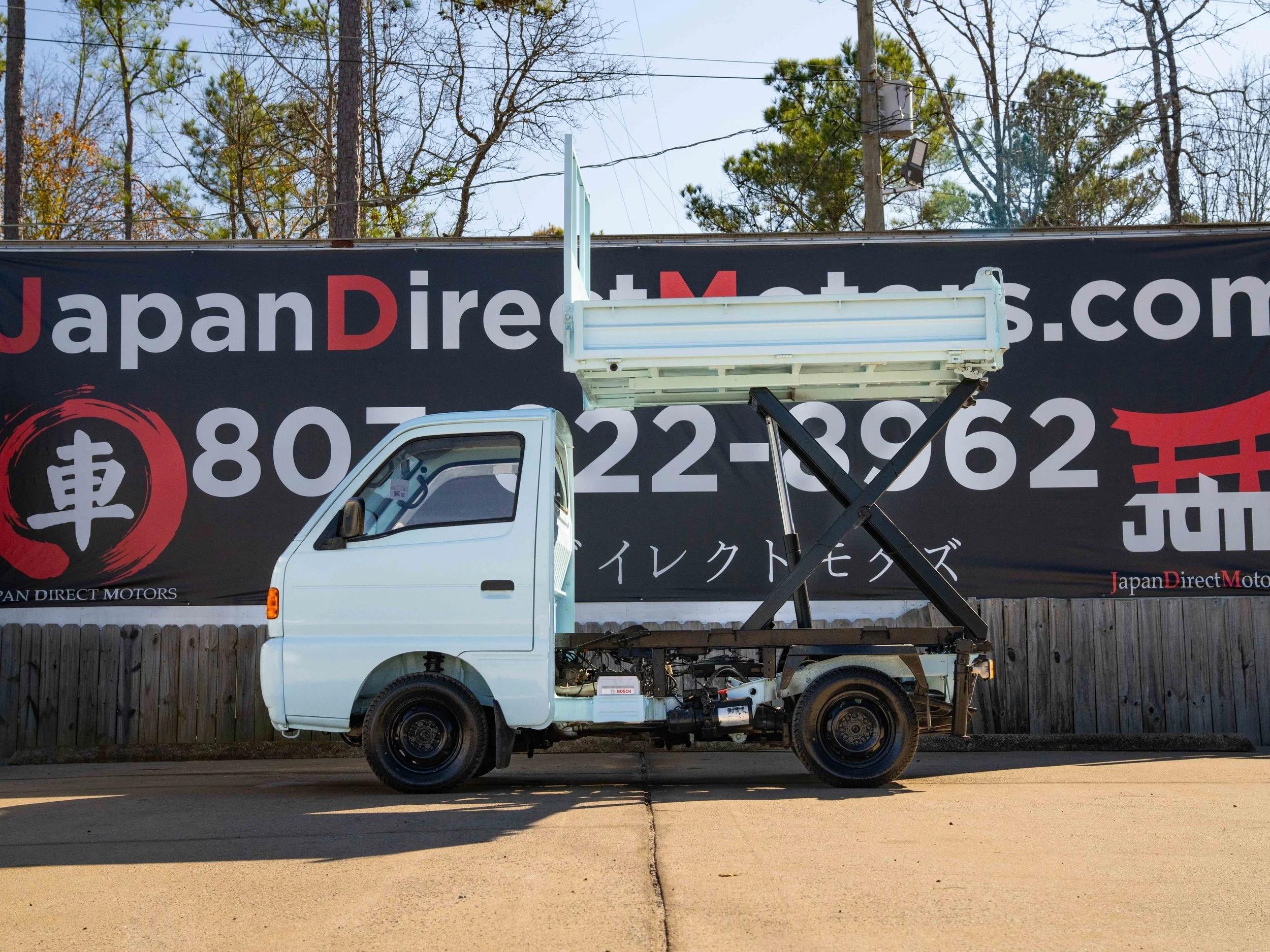 1997 Suzuki Carry Scissor Dump