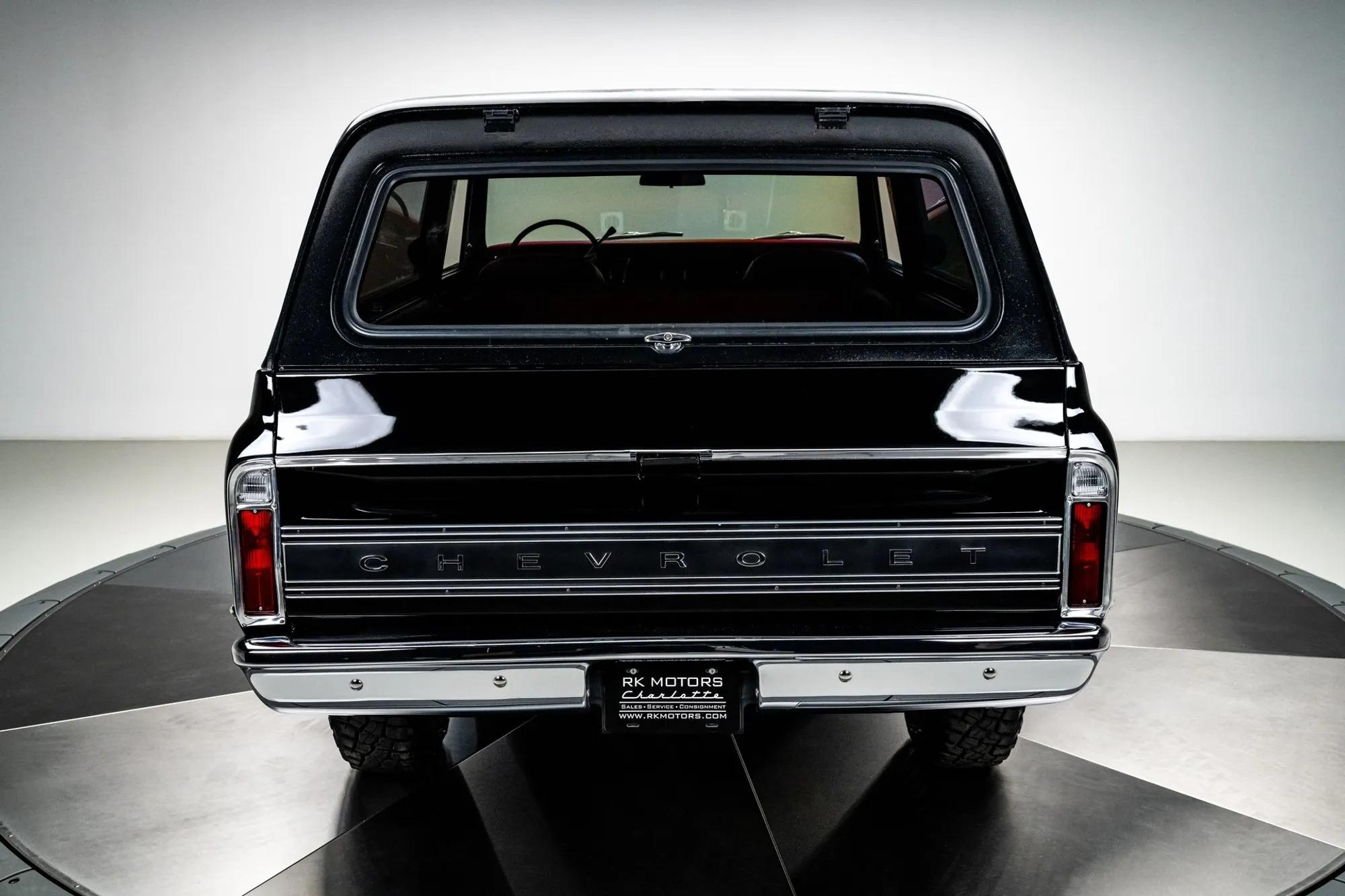 1971 Chevrolet K5 Blazer