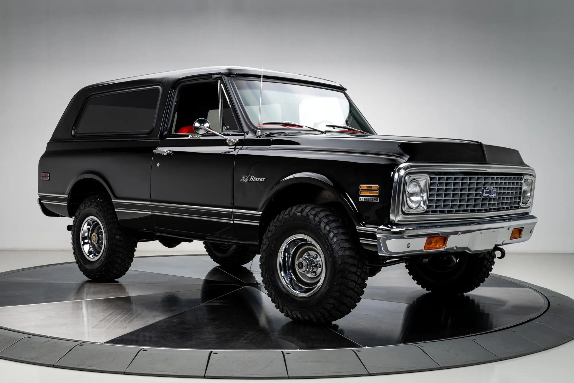 1971 Chevrolet K5 Blazer