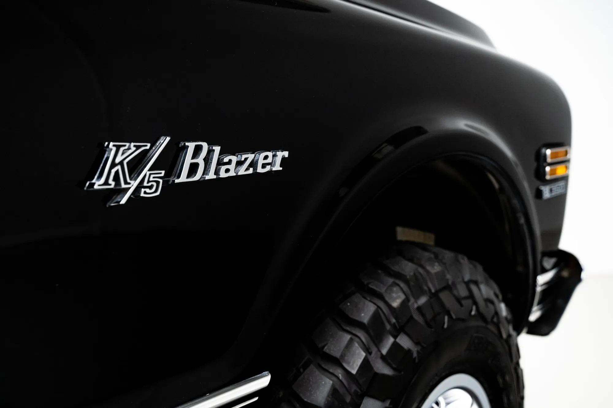 1971 Chevrolet K5 Blazer