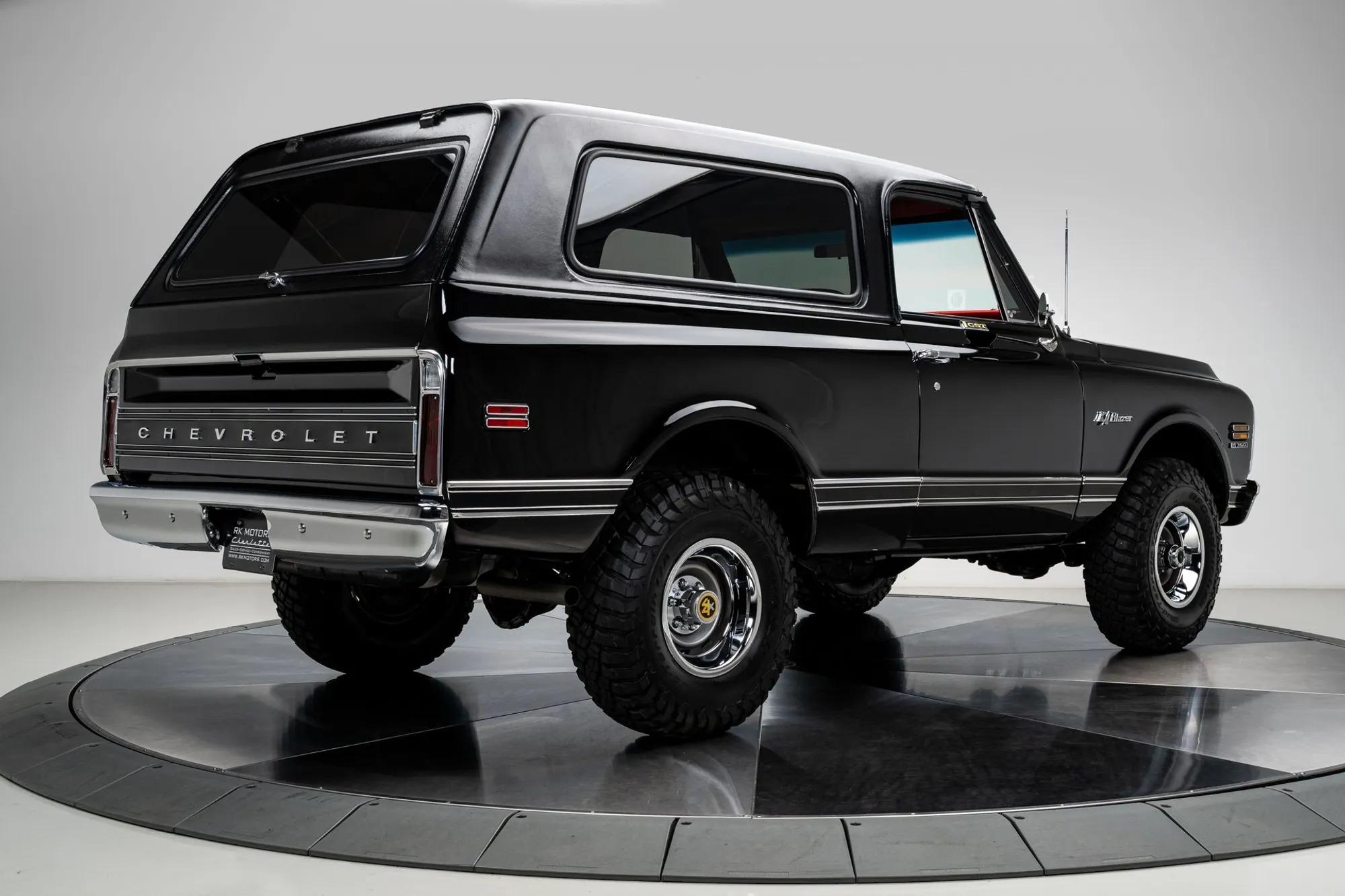 1971 Chevrolet K5 Blazer