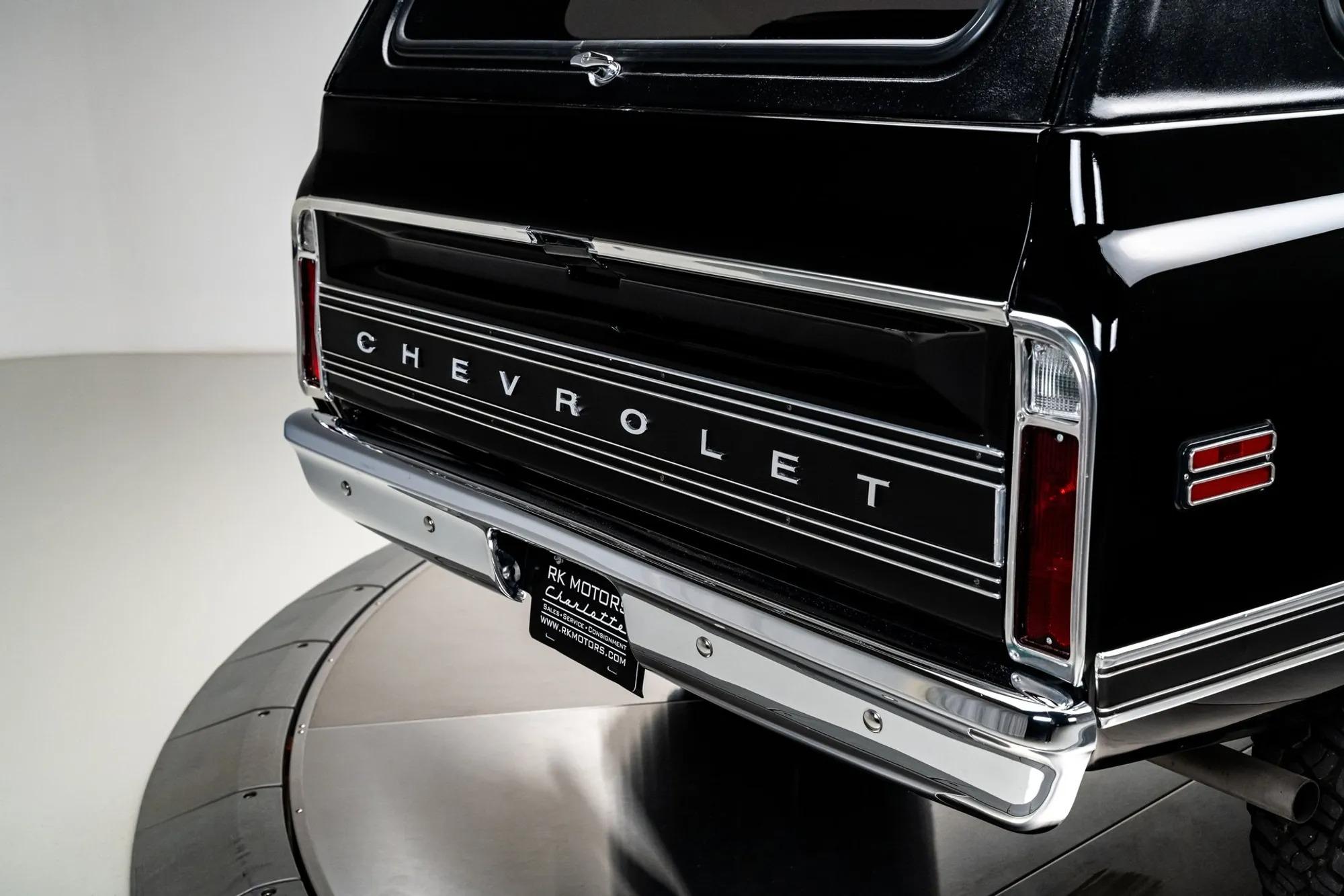 1971 Chevrolet K5 Blazer