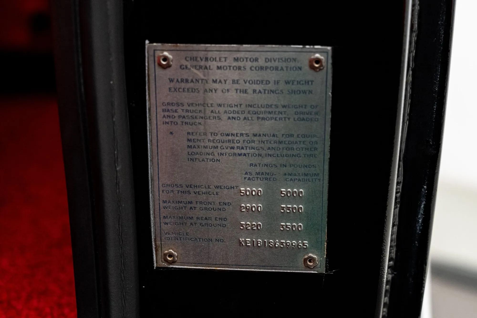 1971 Chevrolet K5 Blazer