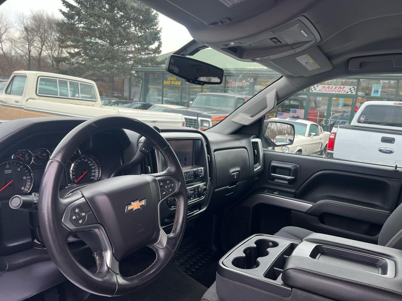 2014 Chevrolet Silverado 1500 LT