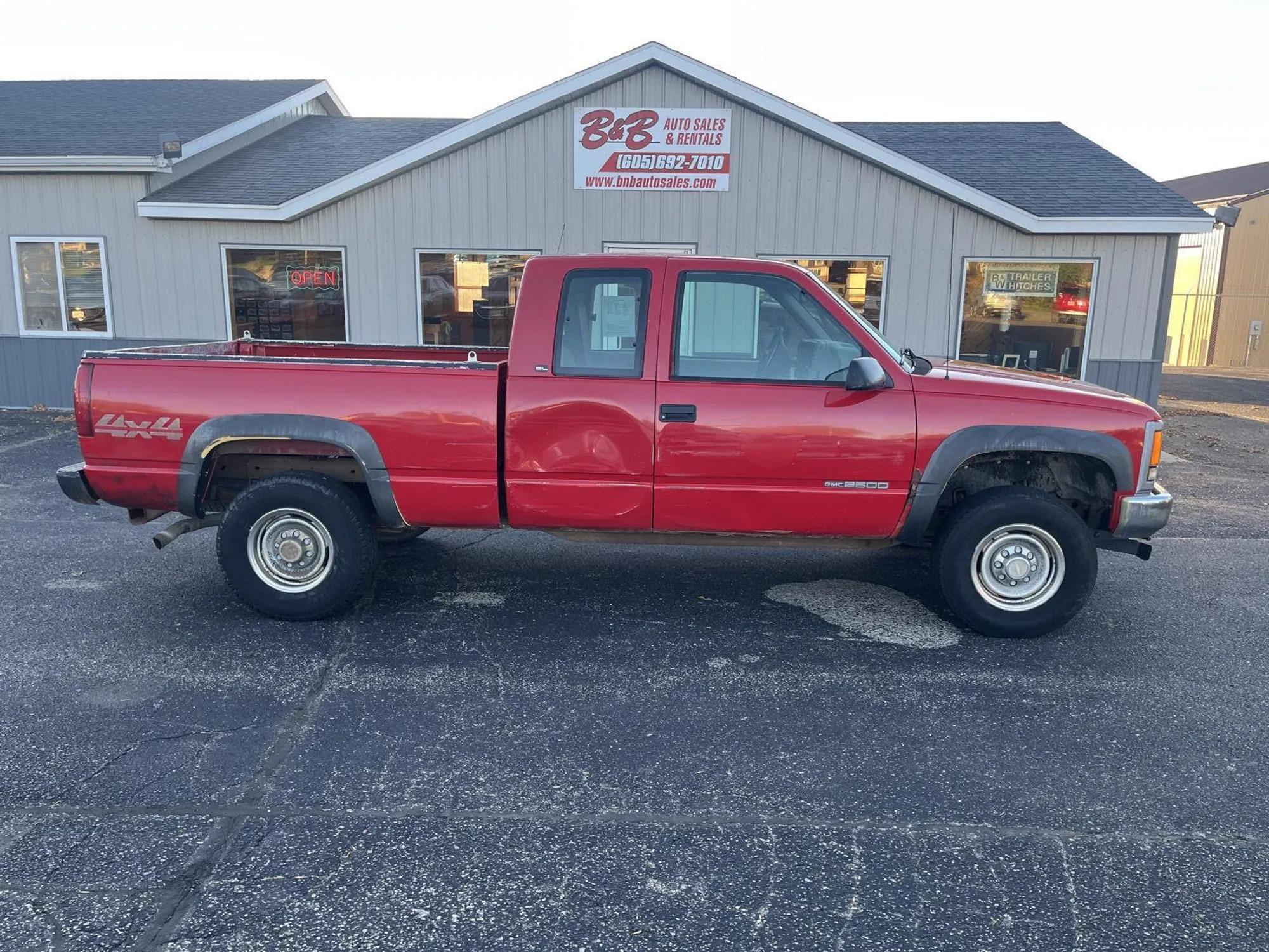 1999 GMC Sierra 2500 SL