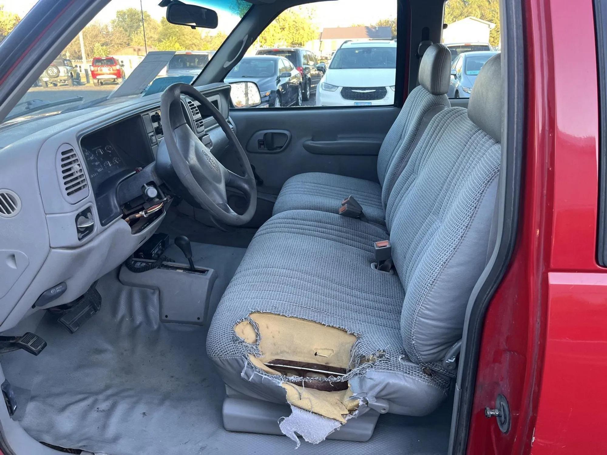 1999 GMC Sierra 2500 SL