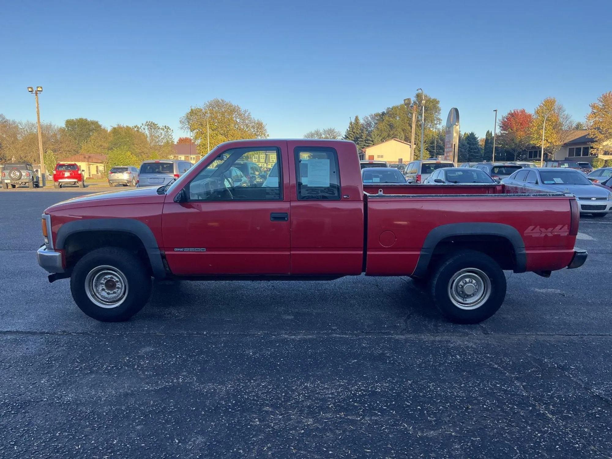 1999 GMC Sierra 2500 SL - 4