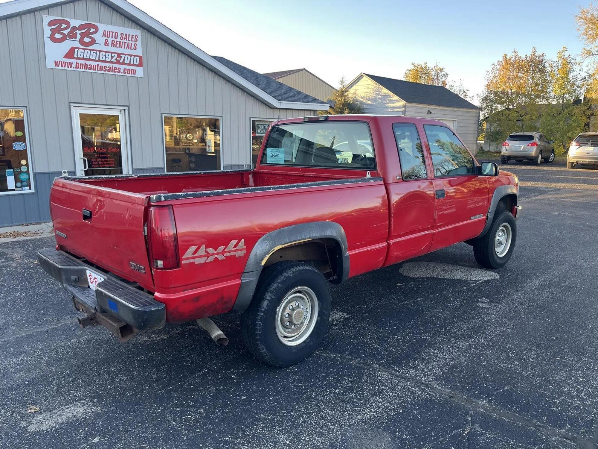 1999 GMC Sierra 2500 SL