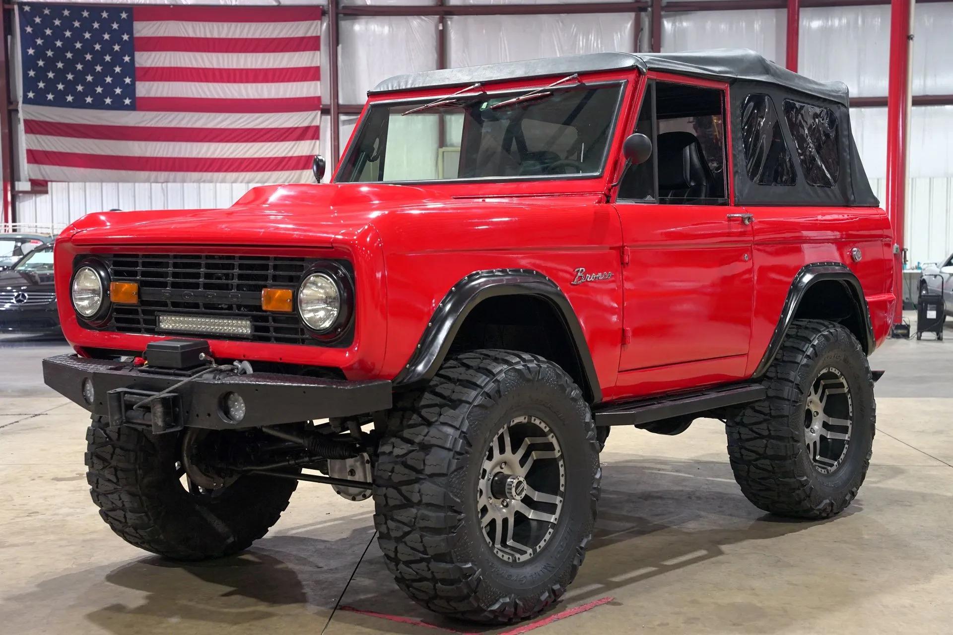 1969 Ford Bronco