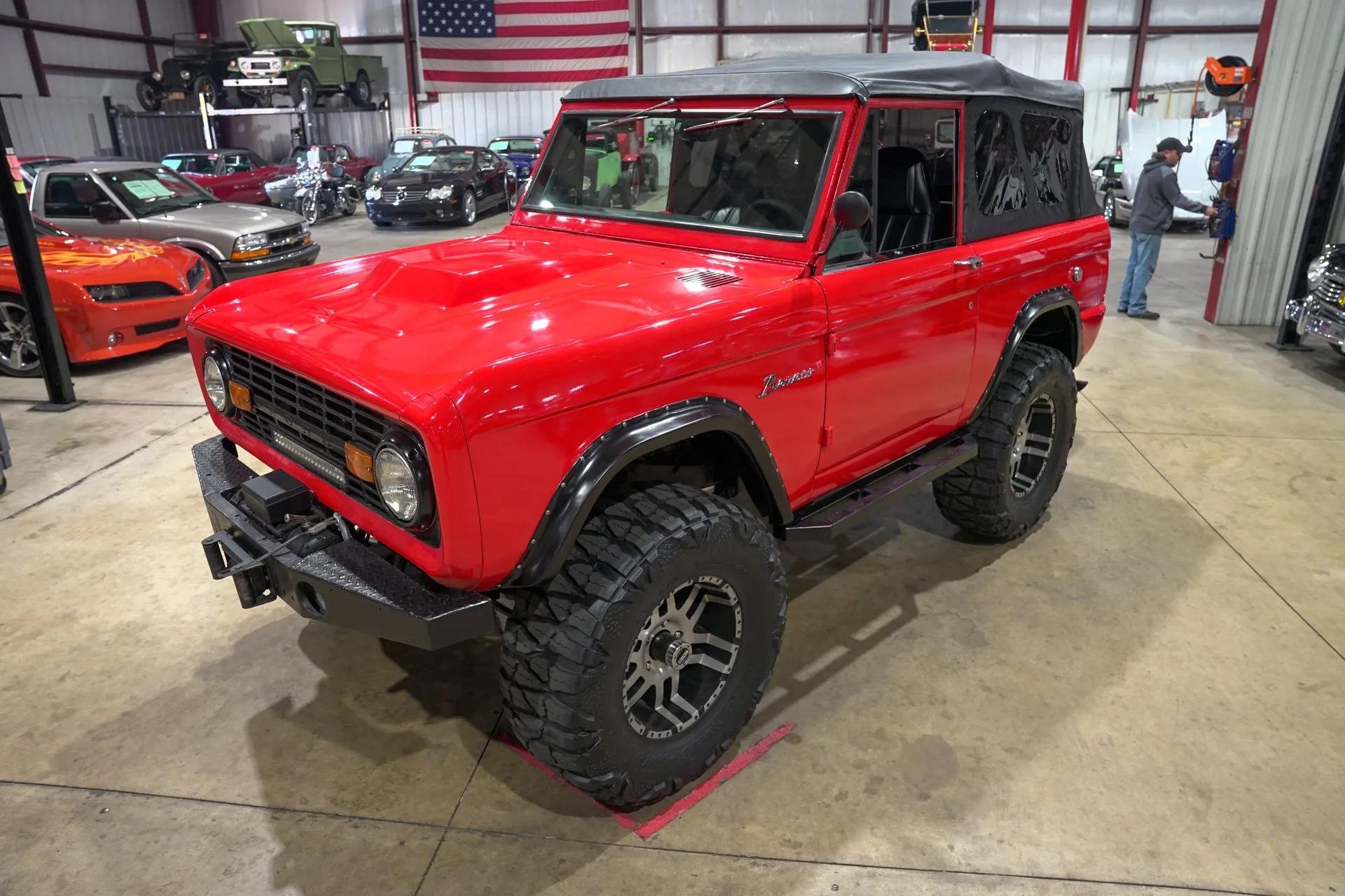 1969 Ford Bronco