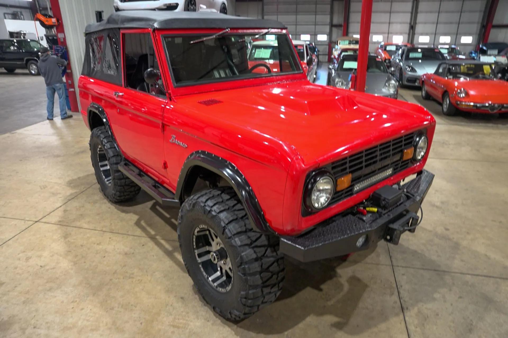 1969 Ford Bronco