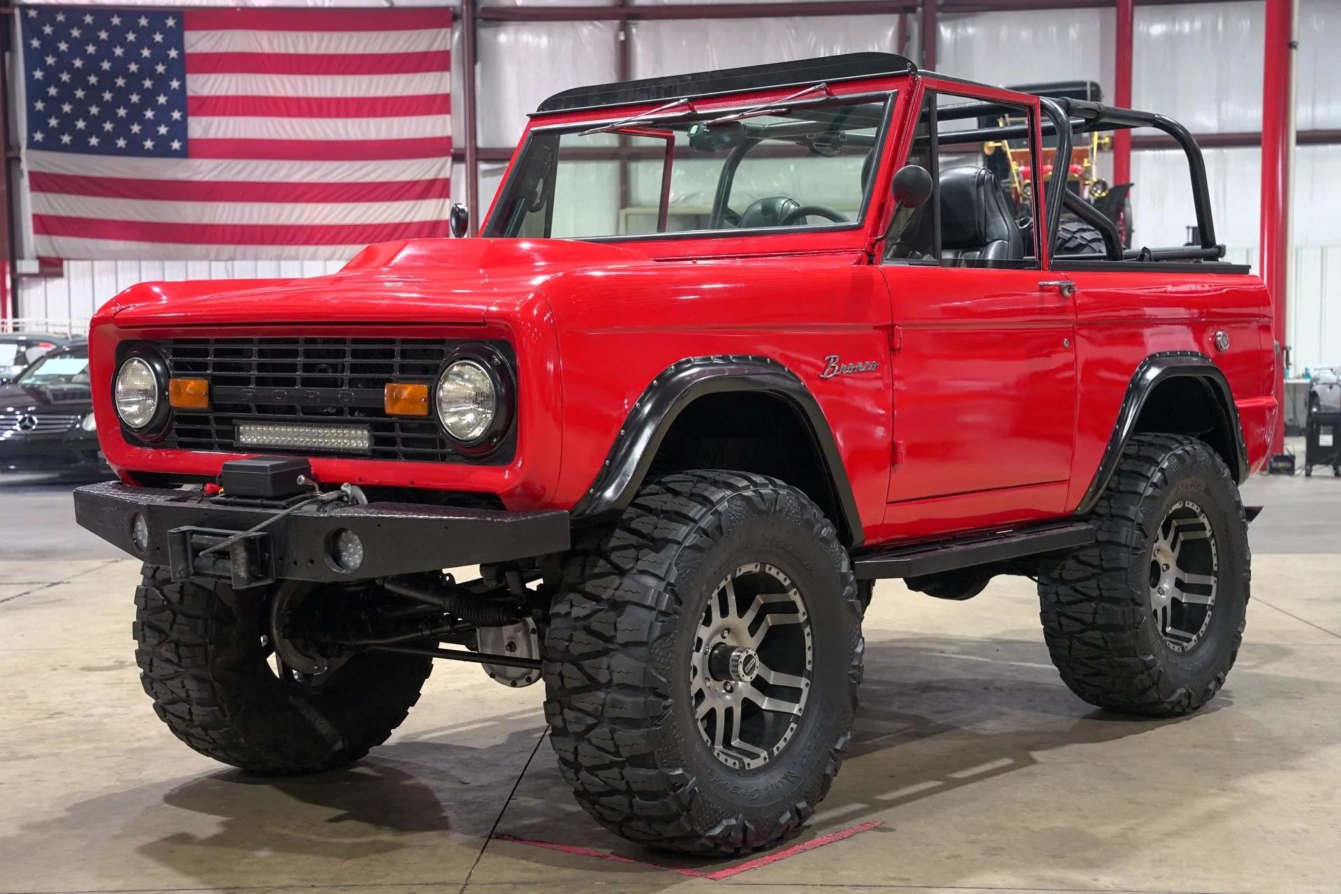 1969 Ford Bronco
