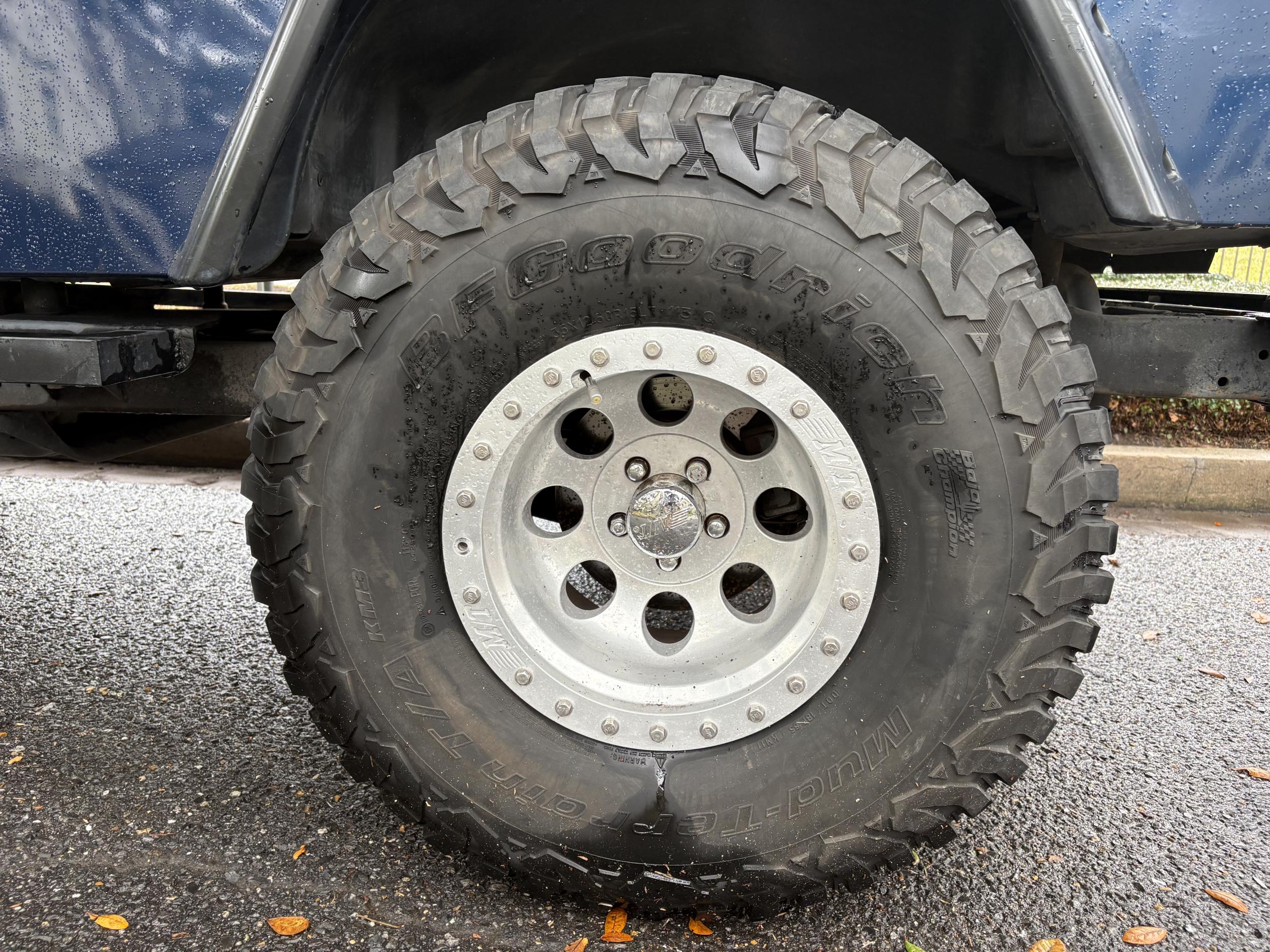 55k-Mile 2004 Jeep Wrangler Sport