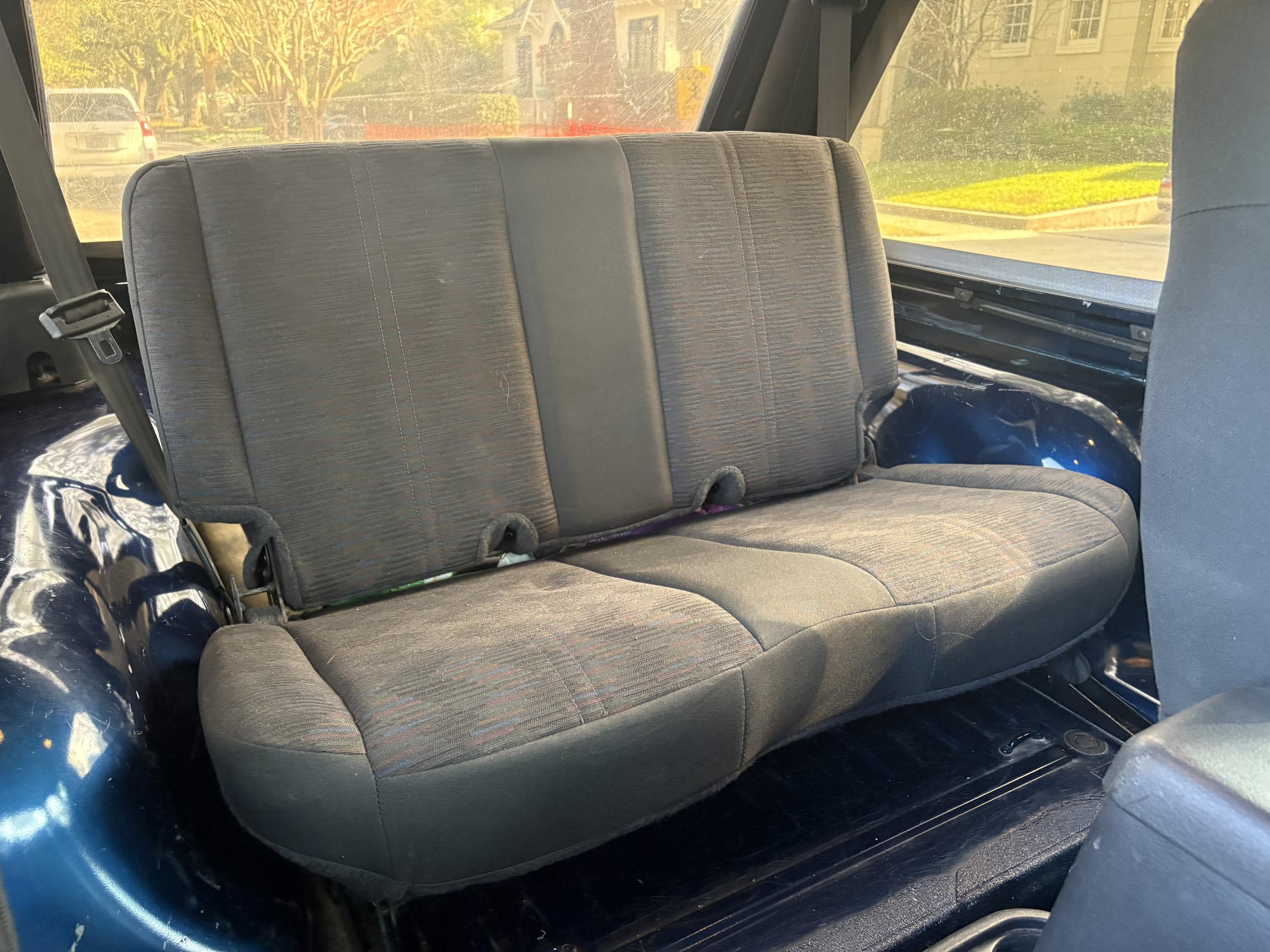 55k-Mile 2004 Jeep Wrangler Sport